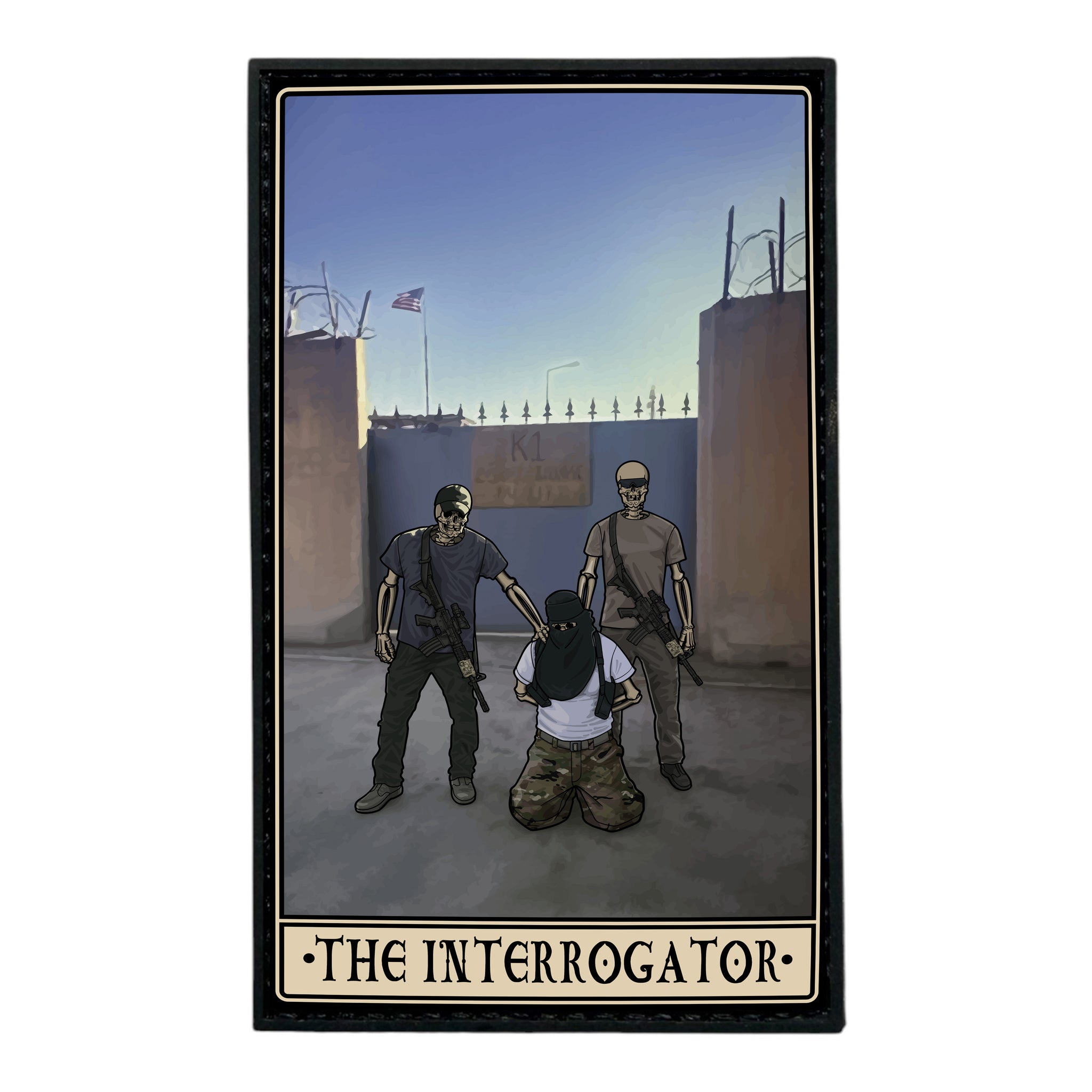 Interrogator Patch
