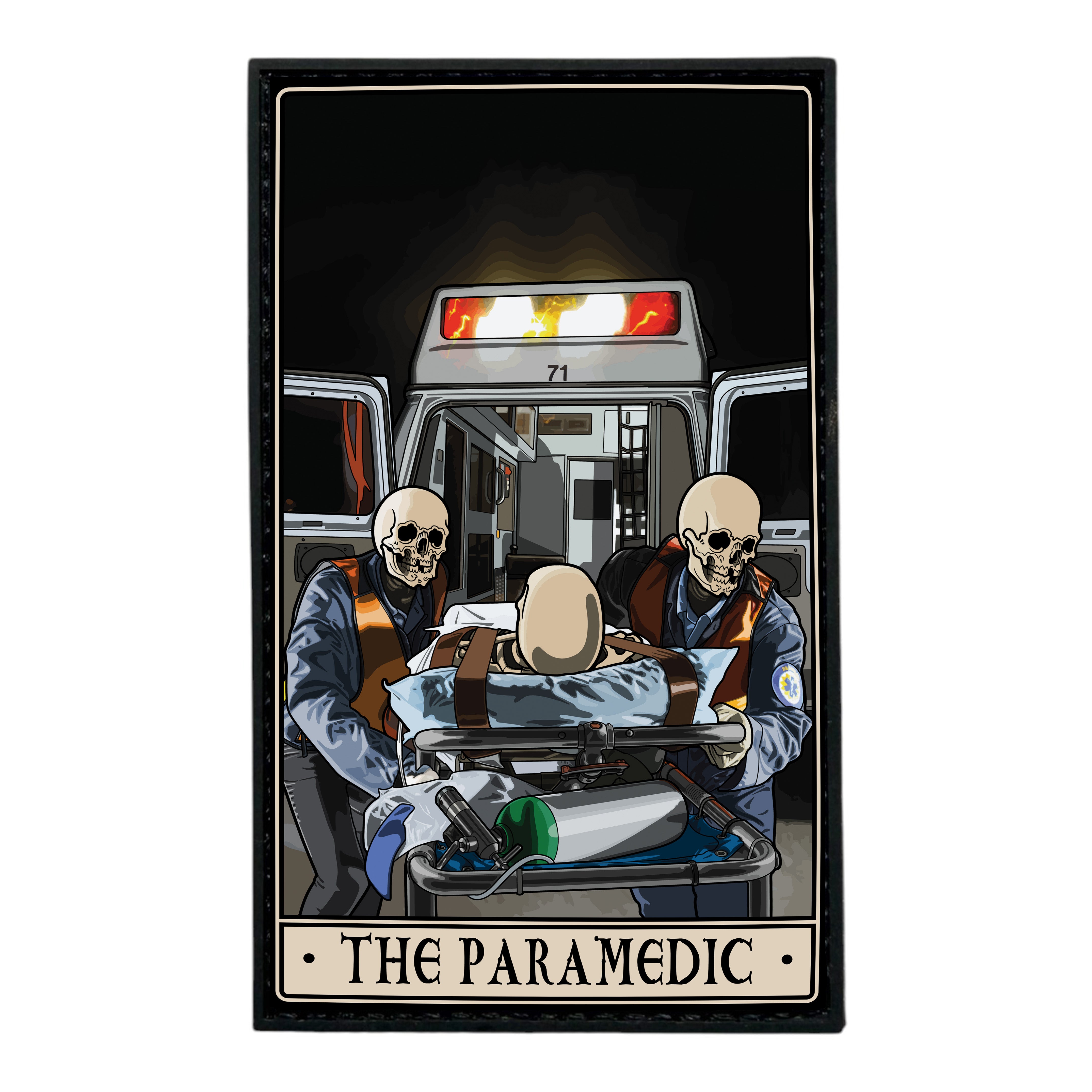 Paramedic Patch