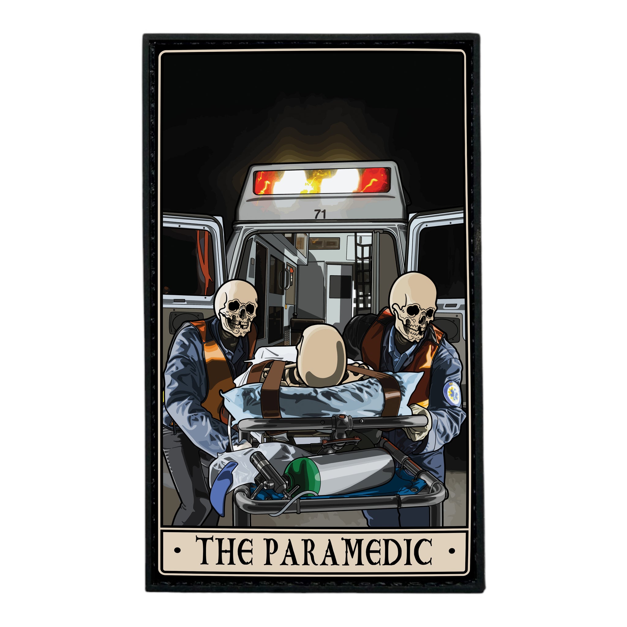 Paramedic Patch