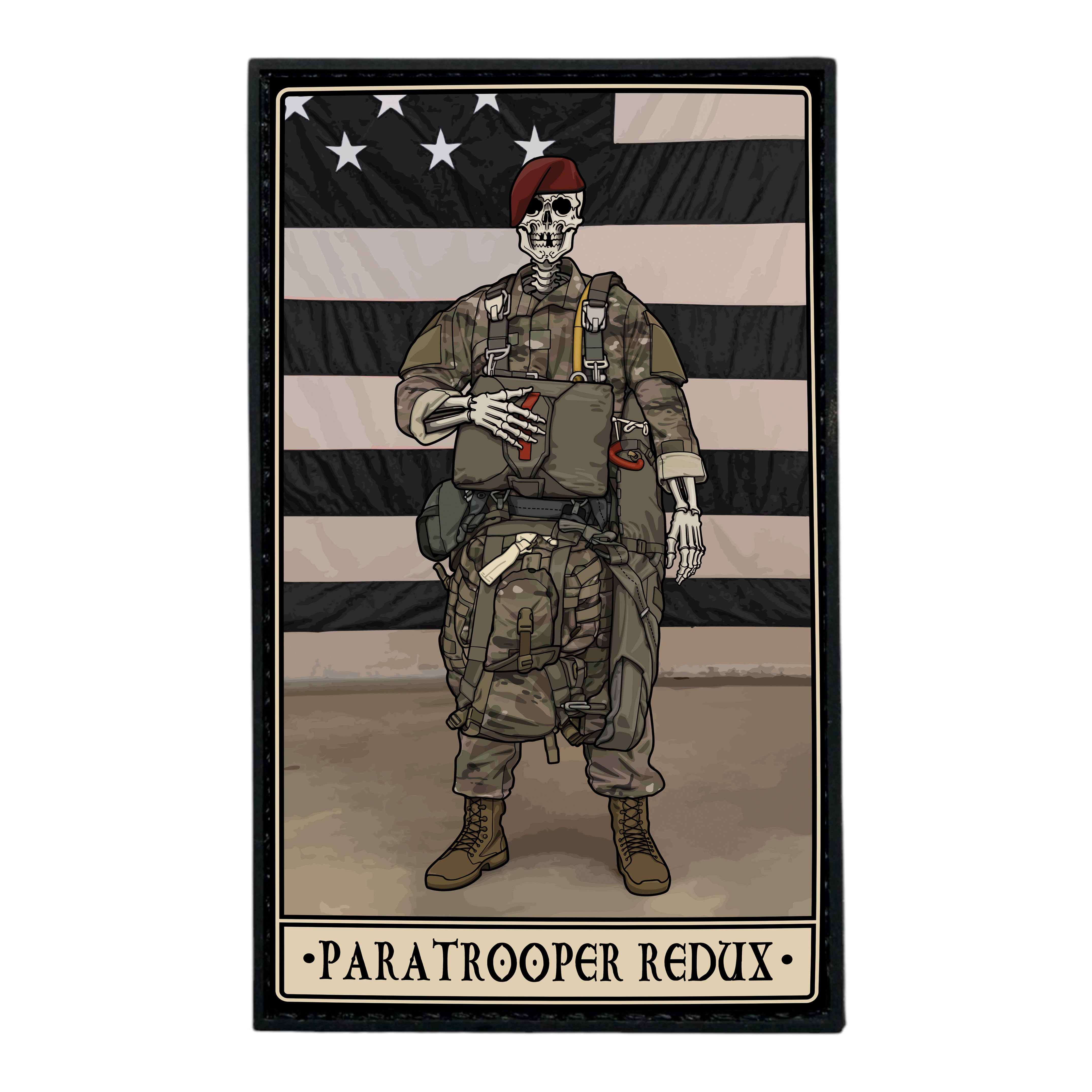 Paratrooper Redux Patch