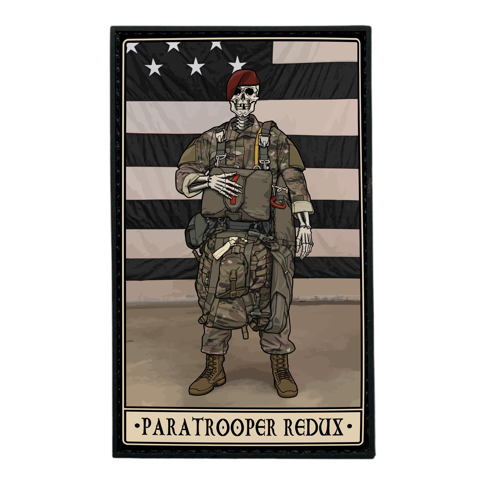 Paratrooper Redux Patch