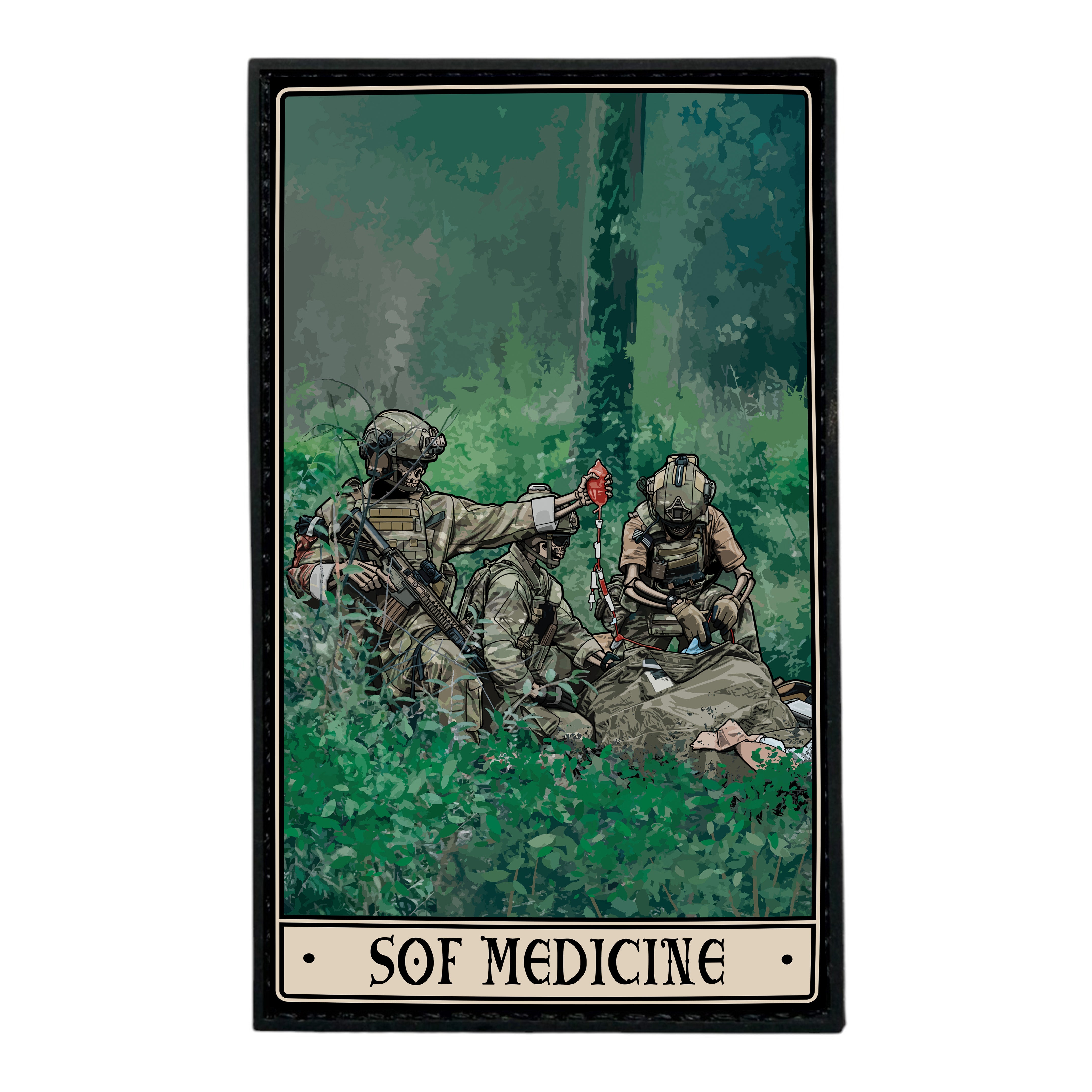 SOF Medicine Patch