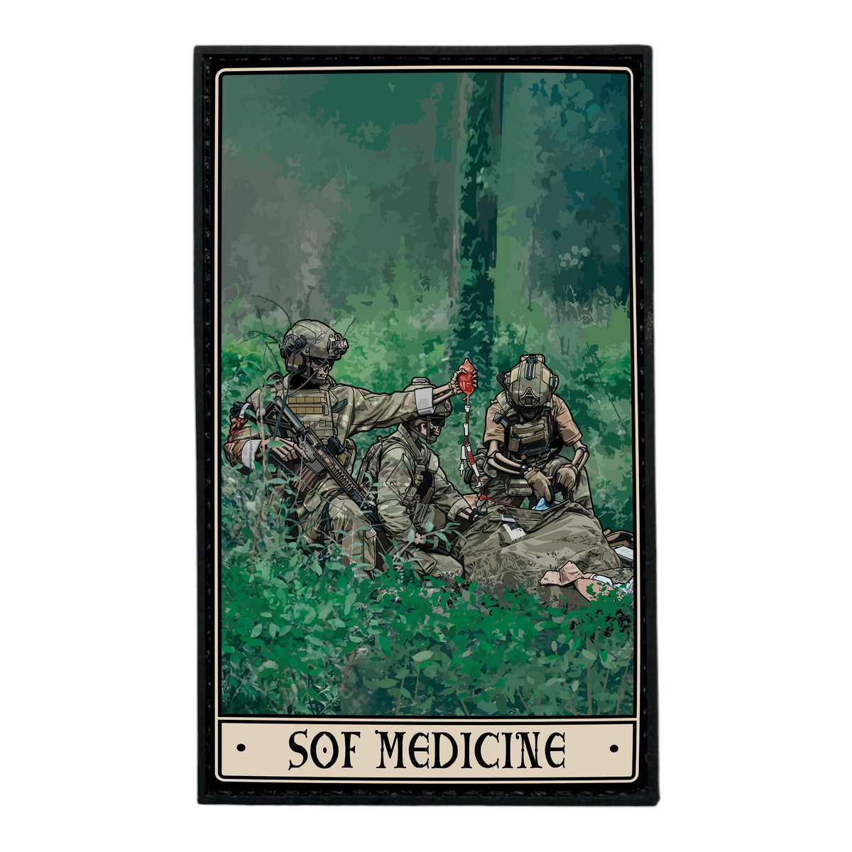 SOF Medicine Patch