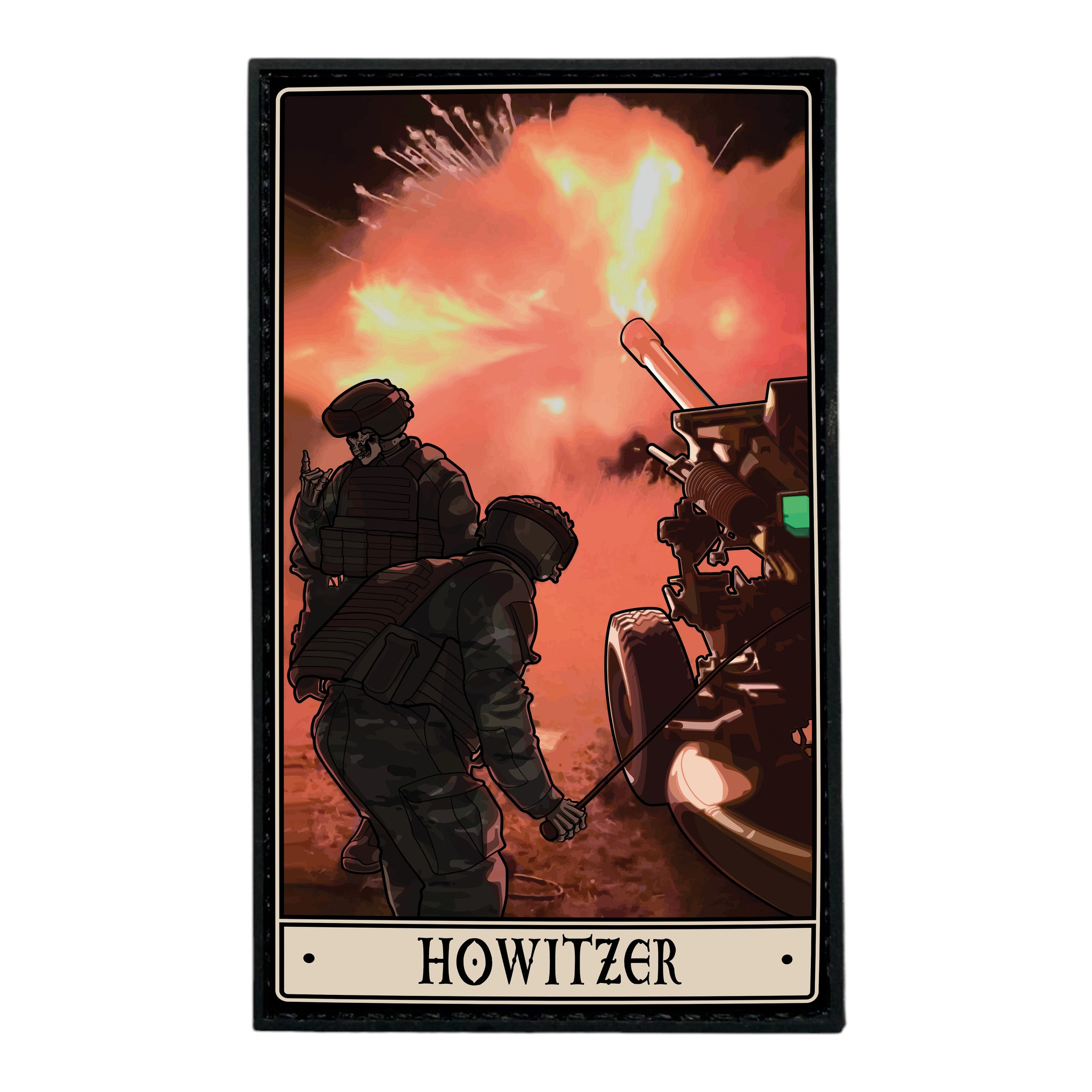 Howitzer Patch