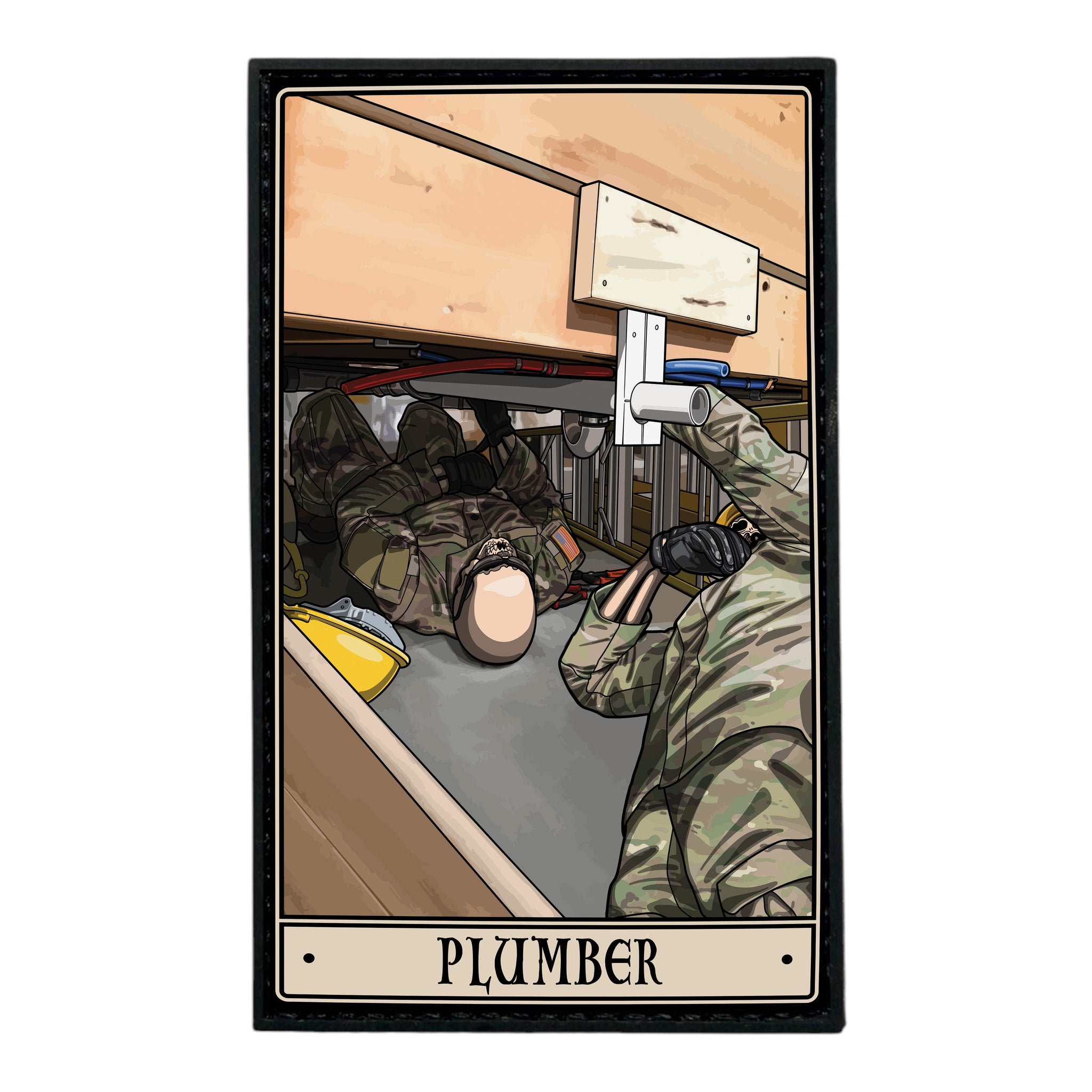 Plumber Patch