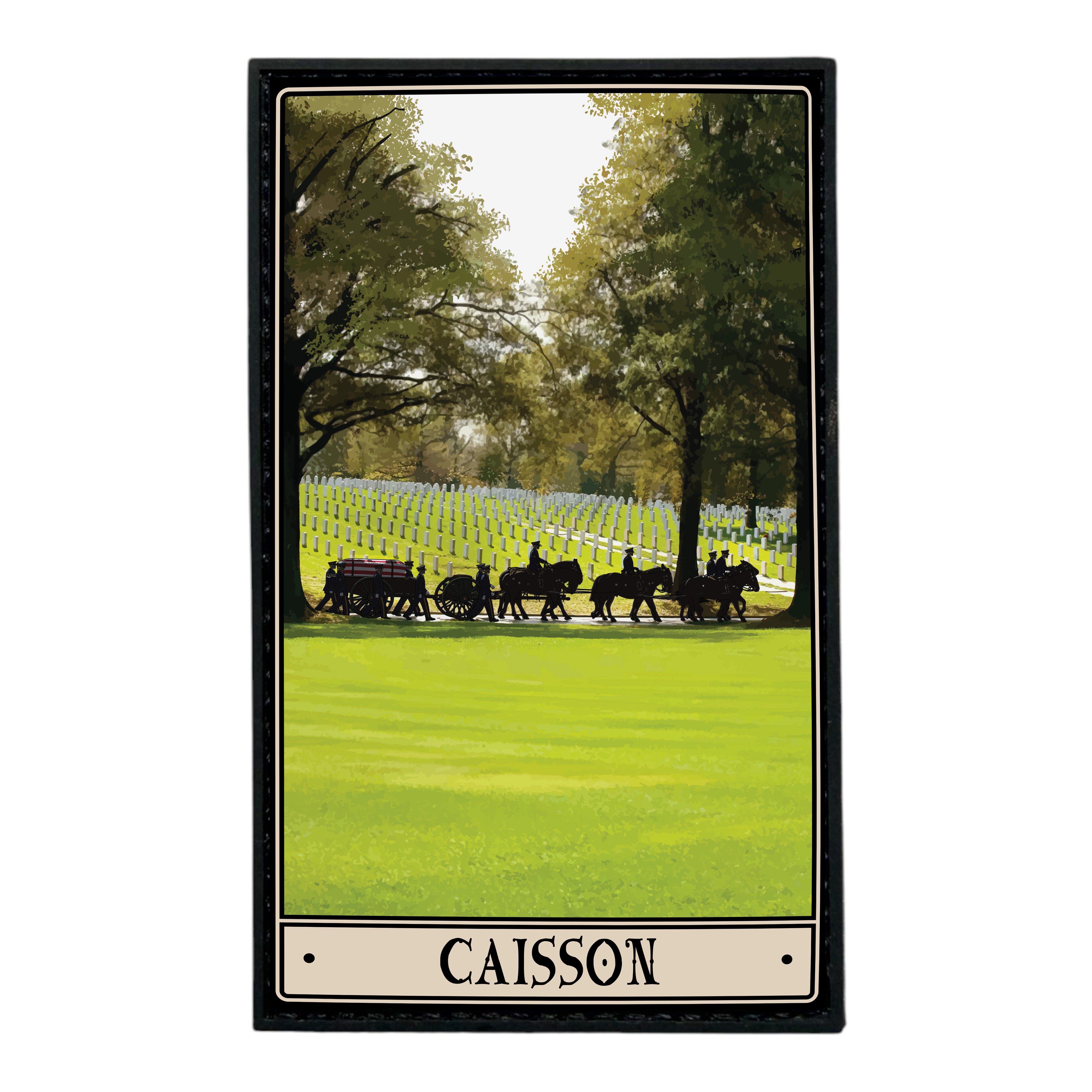 Caisson Patch
