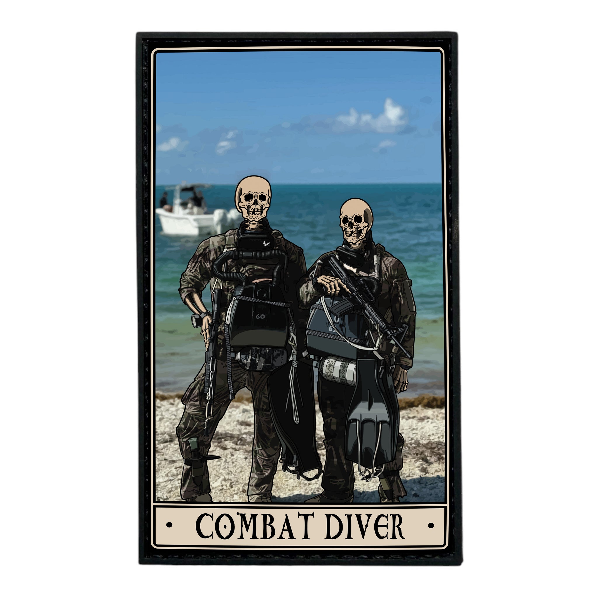 Combat Diver Patch