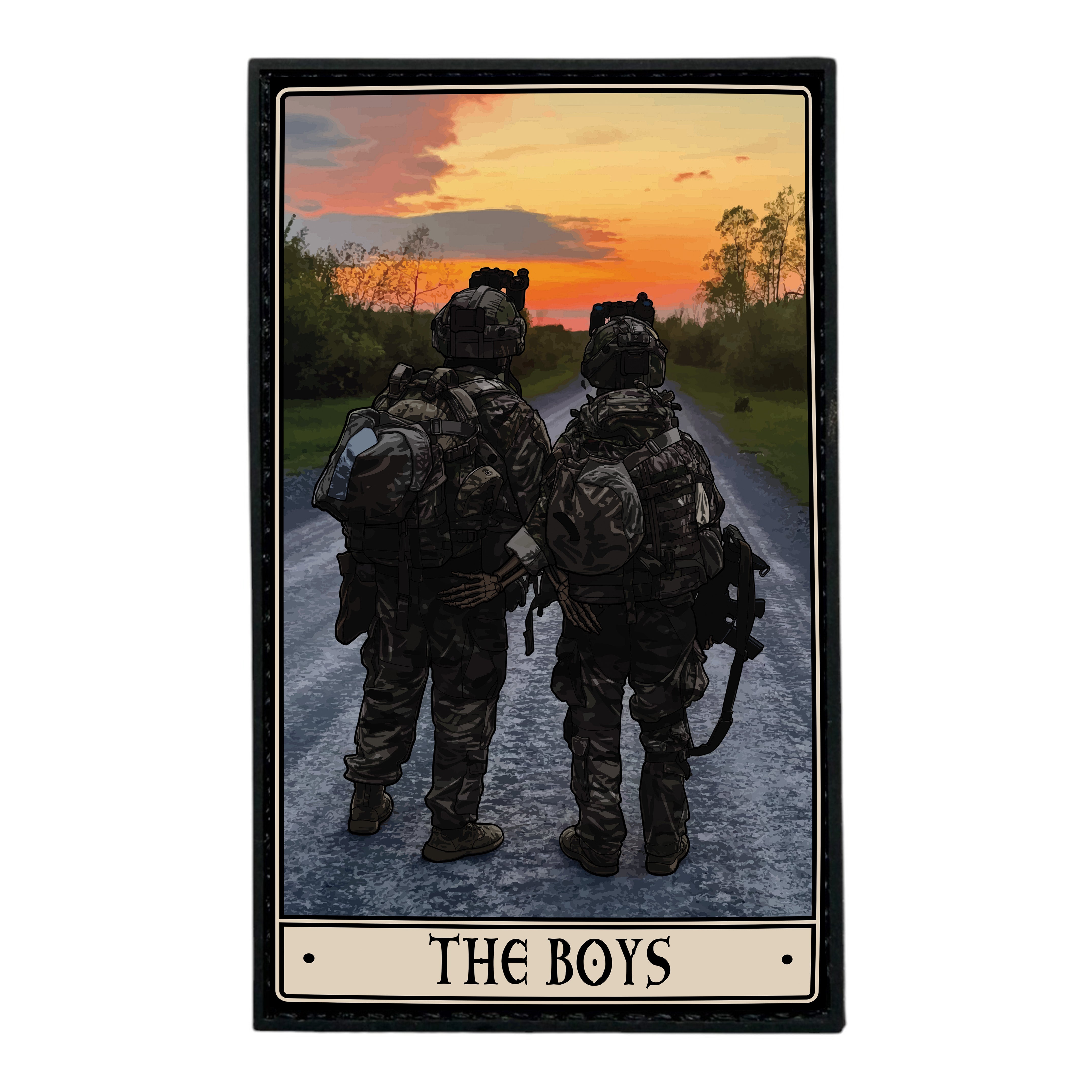 The Boys Patch