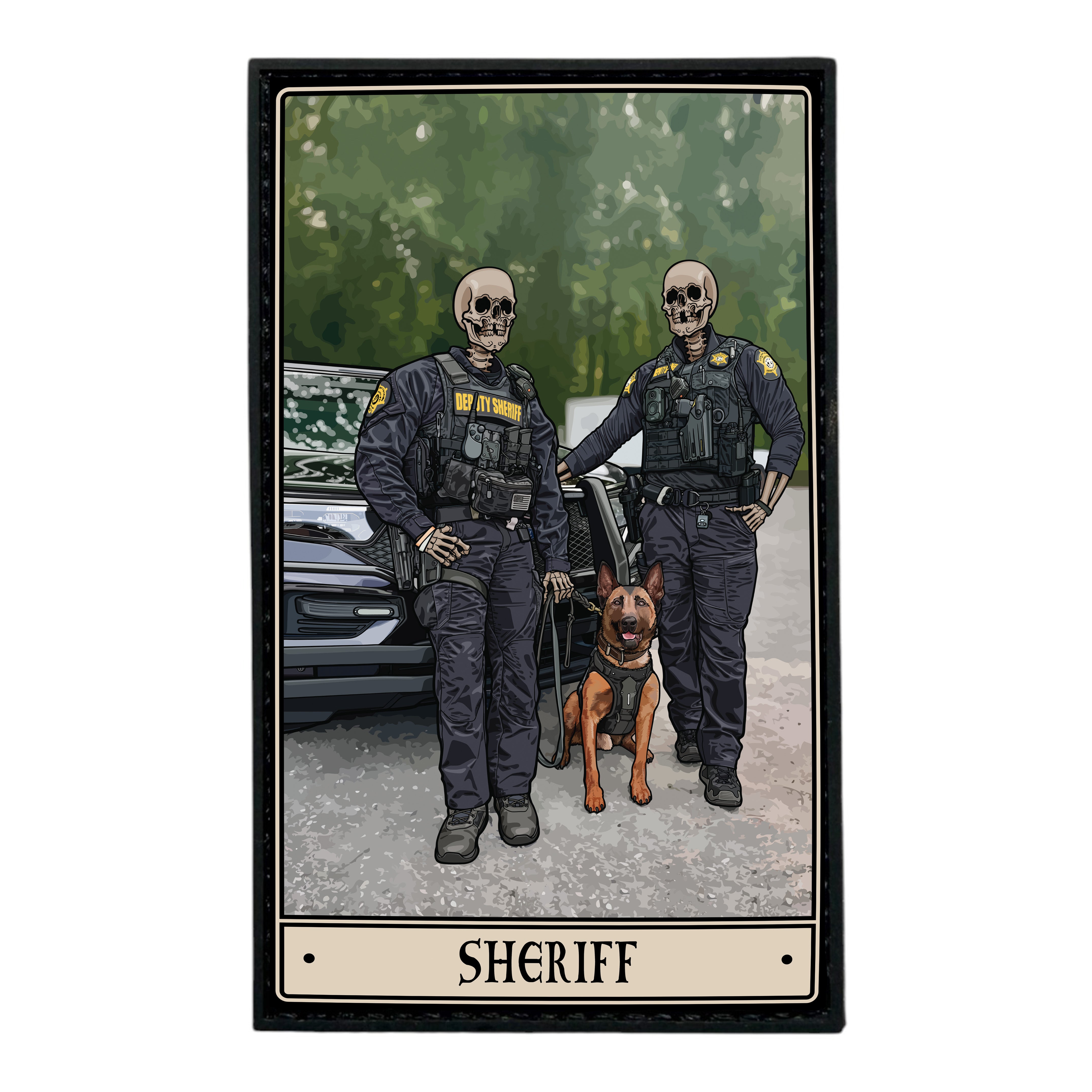 Sheriff PVC Patch
