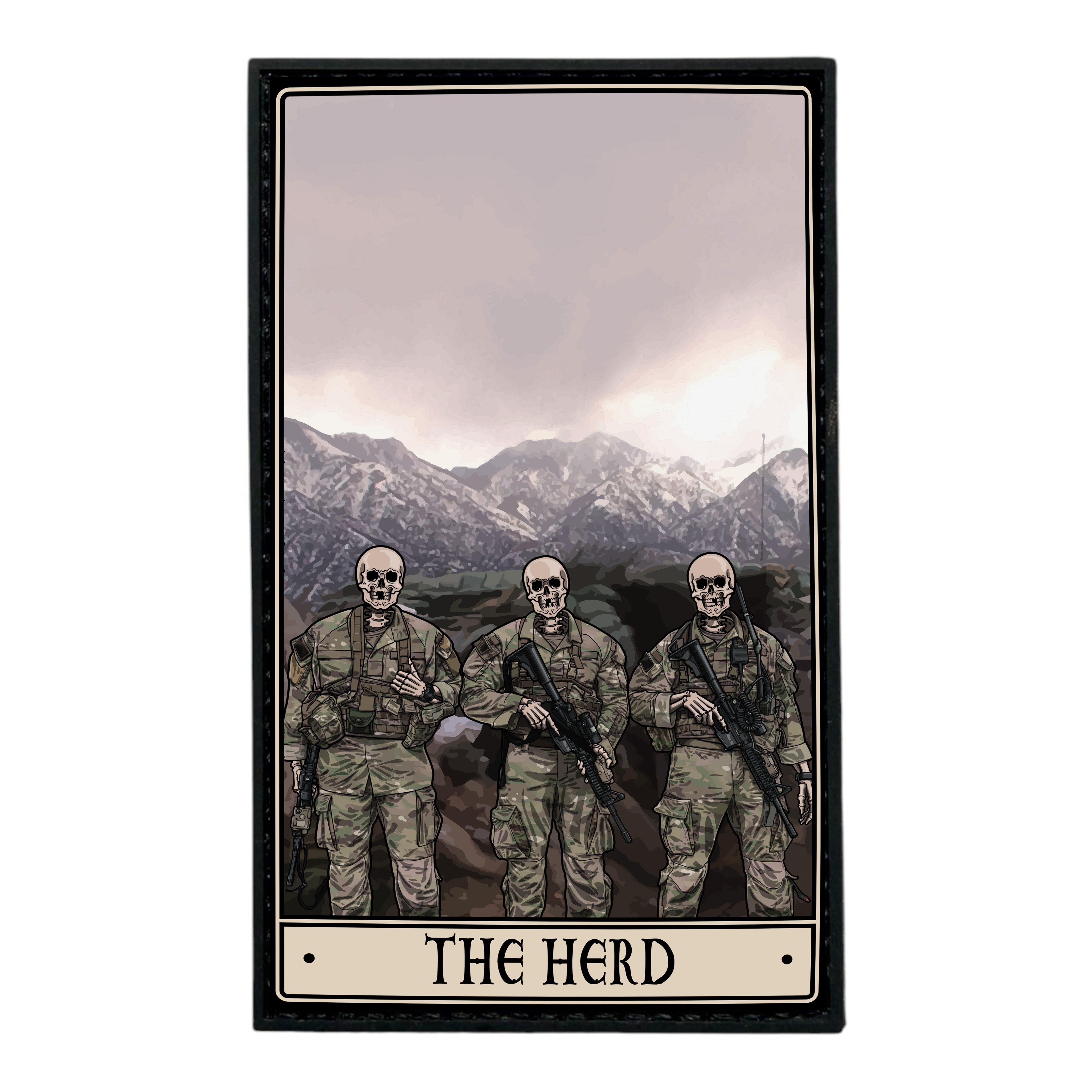 The Herd PVC Patch