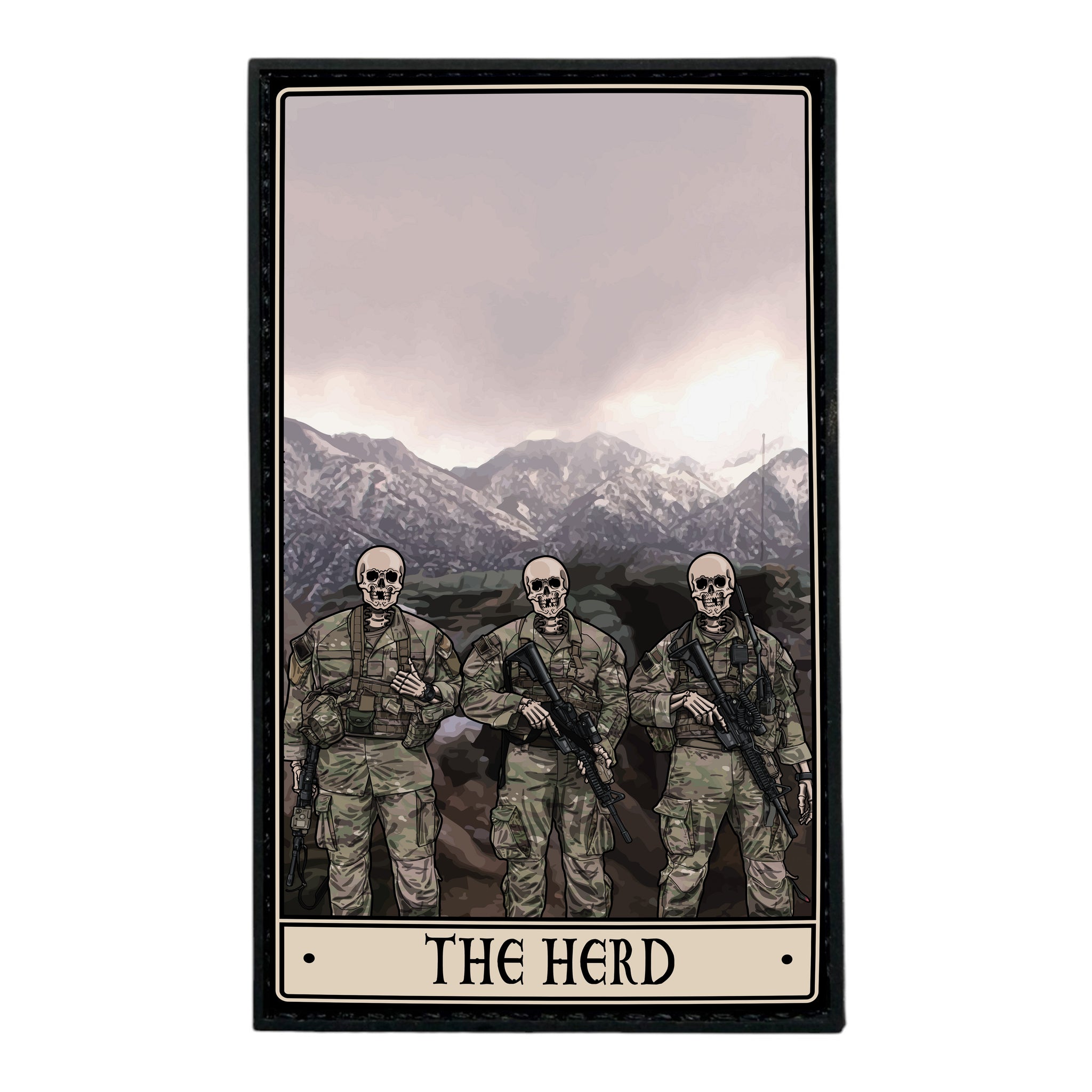 The Herd PVC Patch