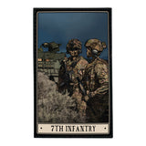 7th Infantry PVC Patch