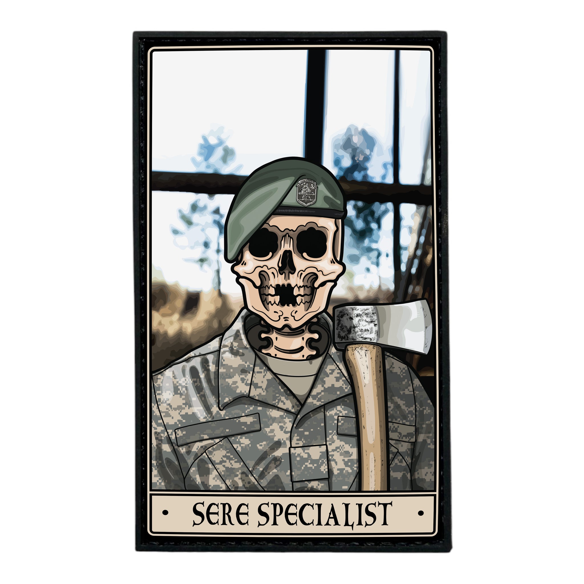 SERE Specialist PVC Patch