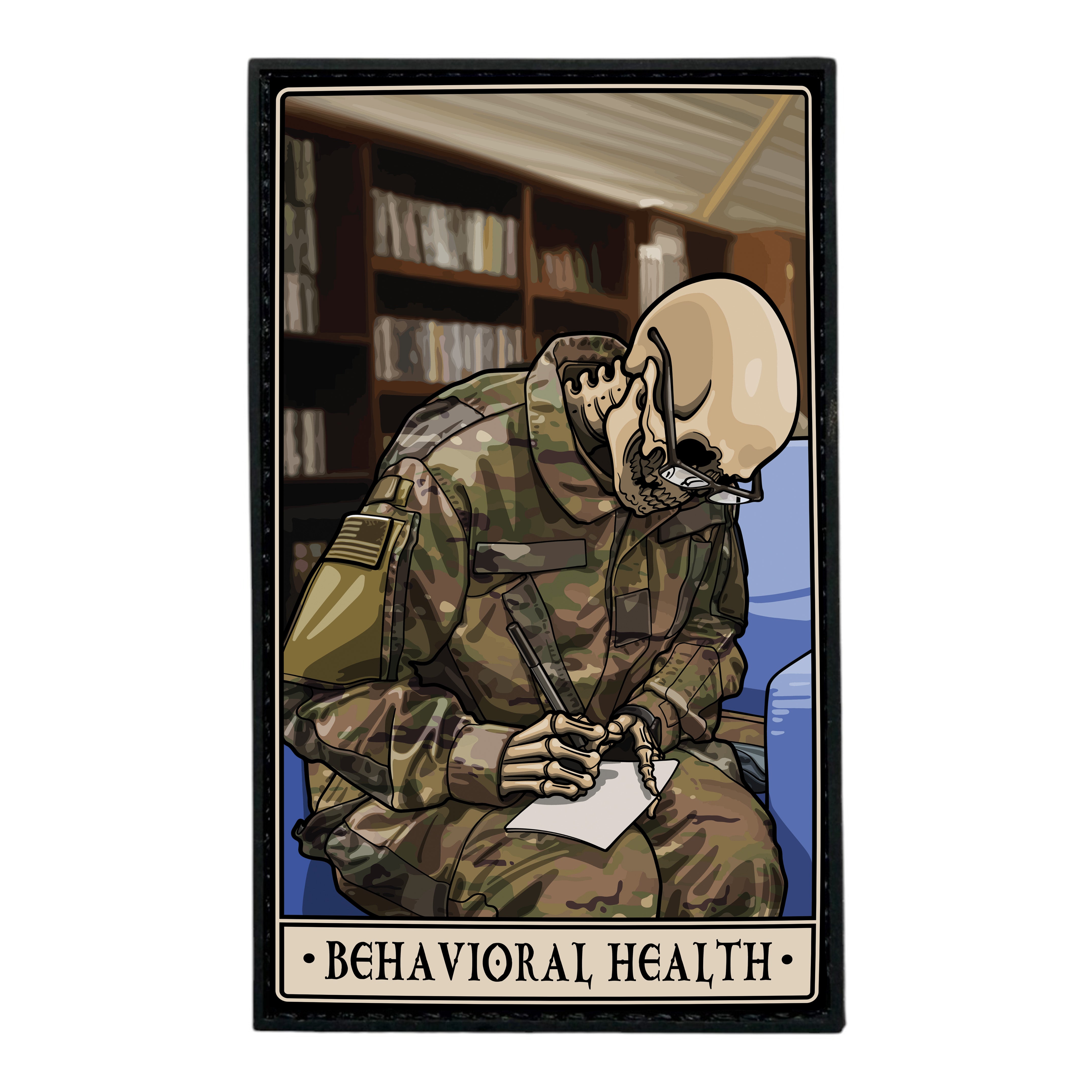 Behavioral Health PVC Patch