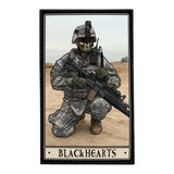 Black Hearts Patch