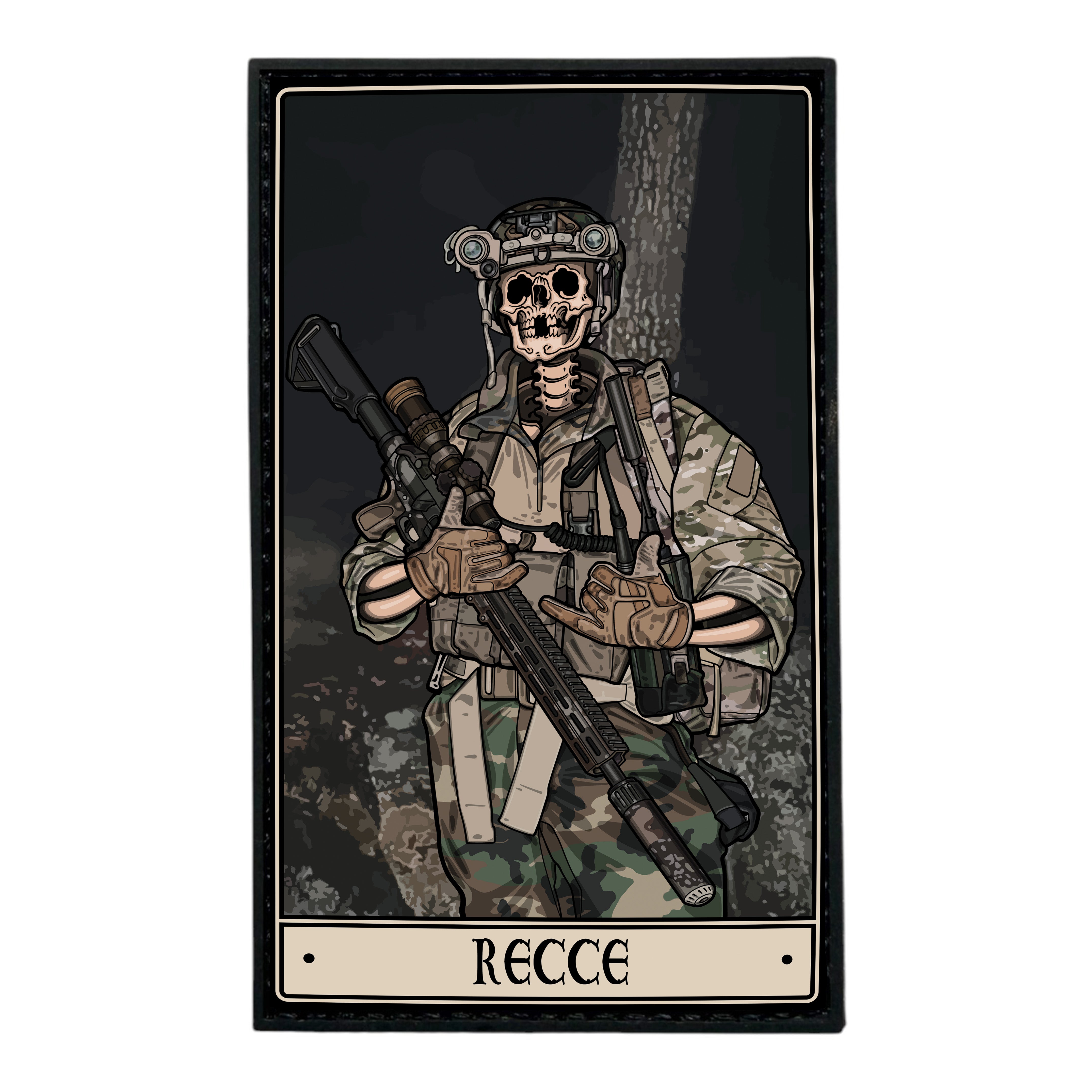 Recce PVC Patch