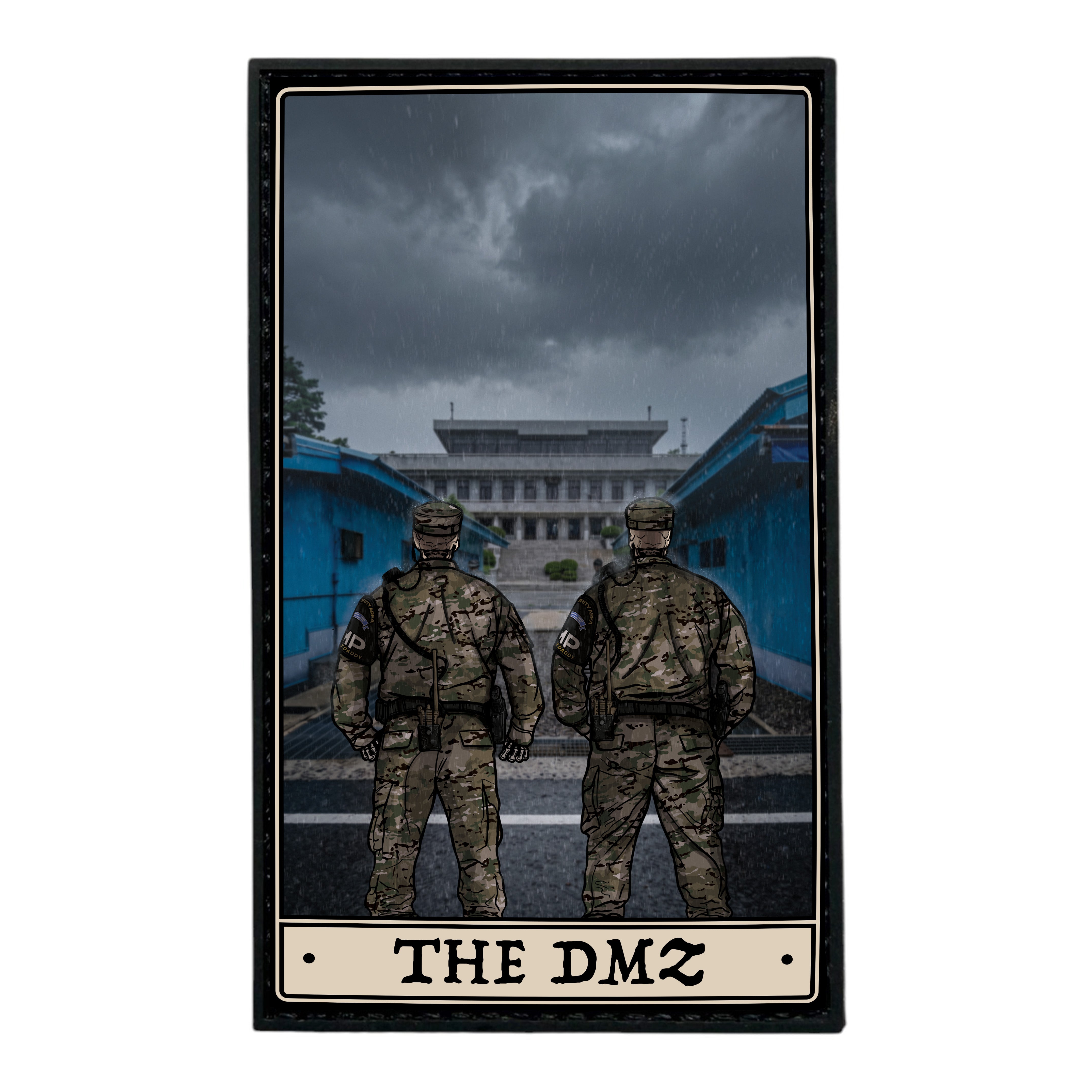 DMZ PVC Patch