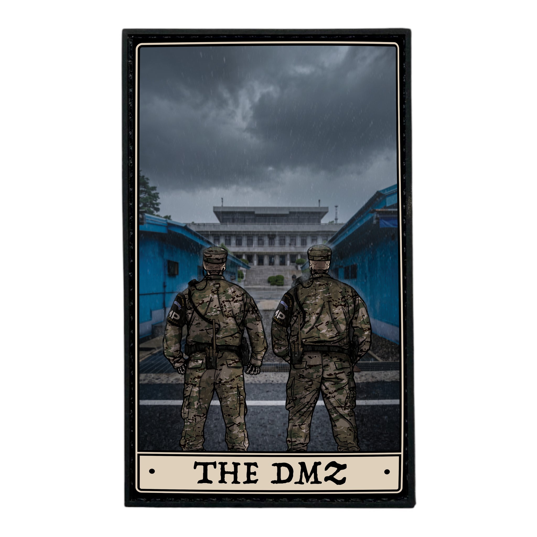 DMZ PVC Patch