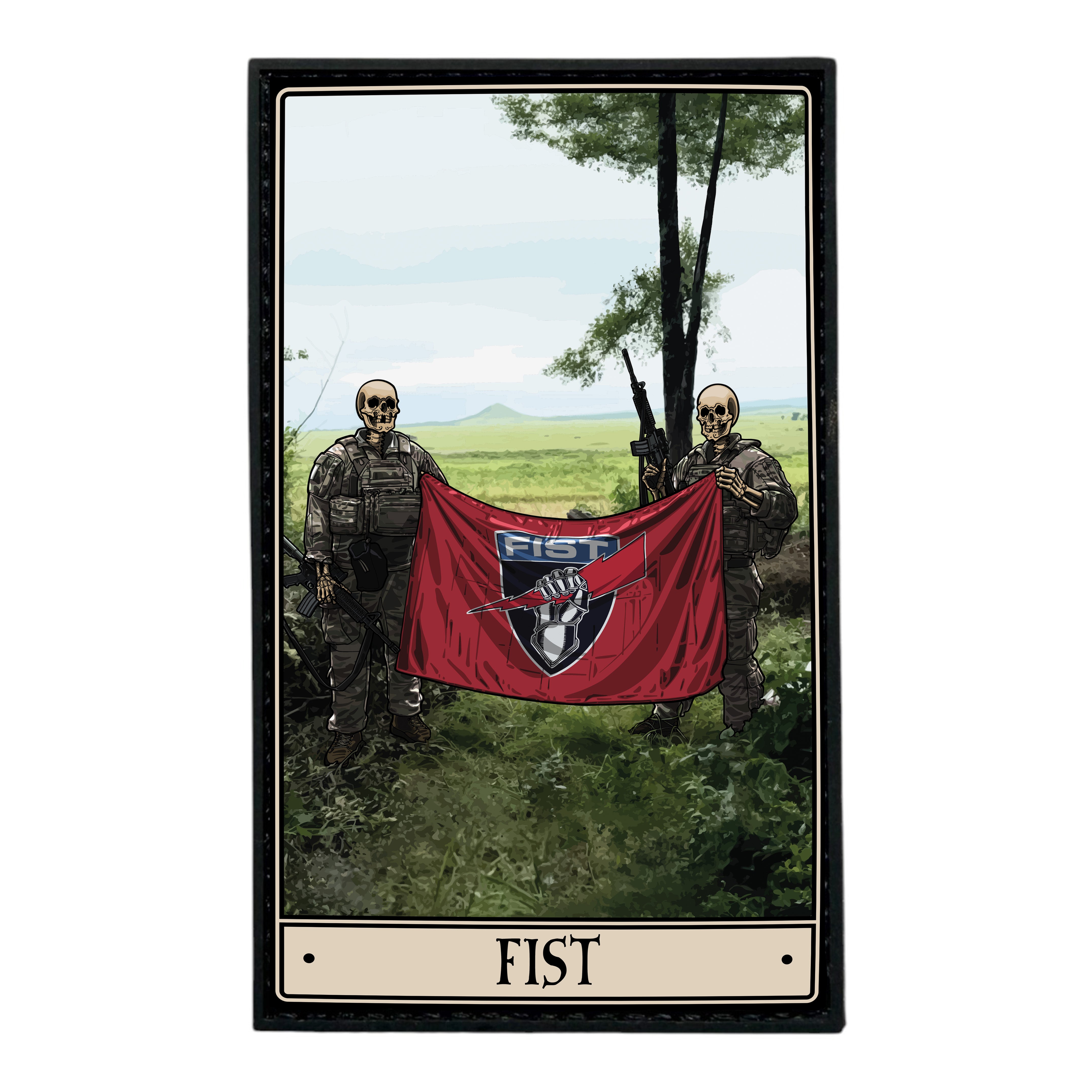 FIST PVC Patch
