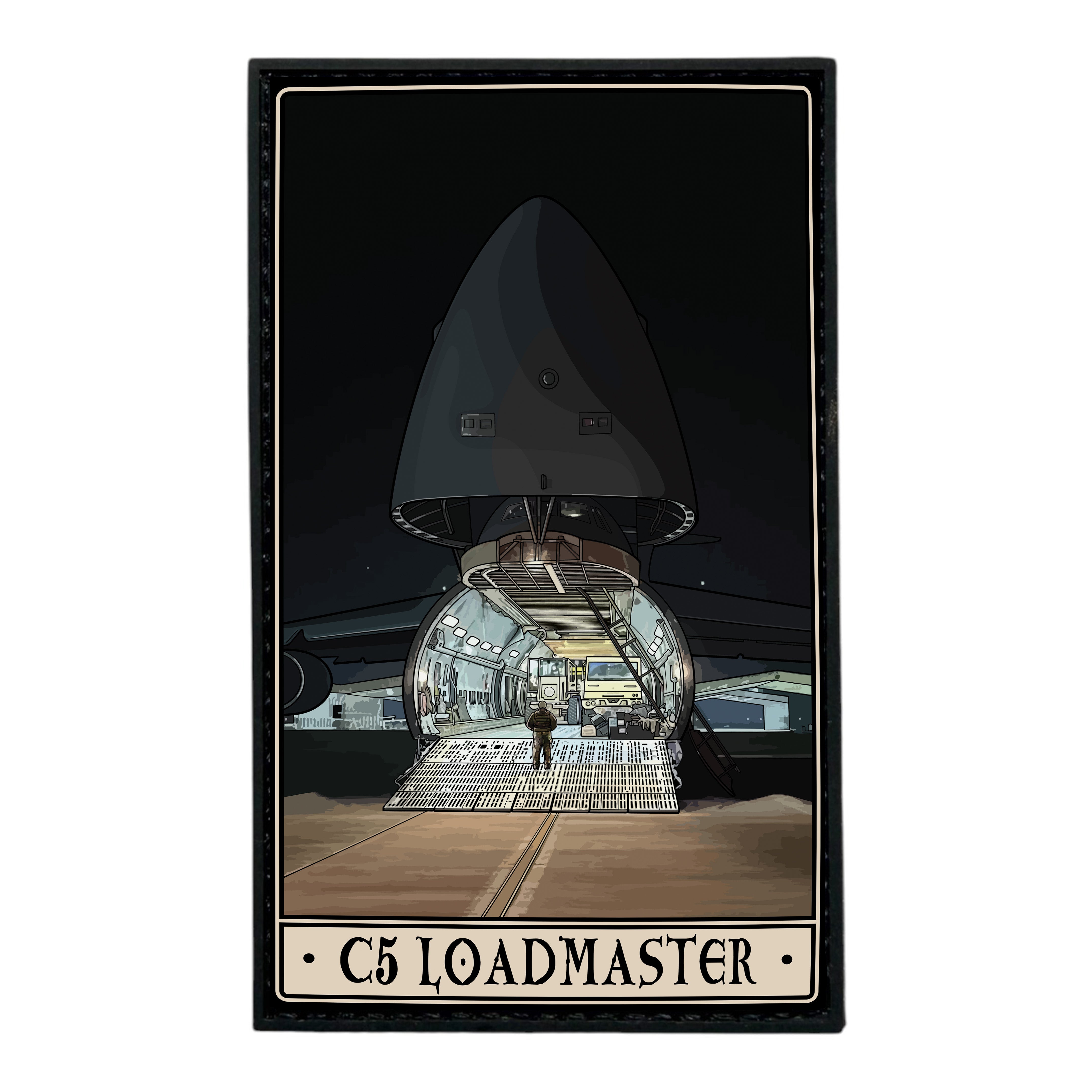 C5 Loadmaster PVC Patch