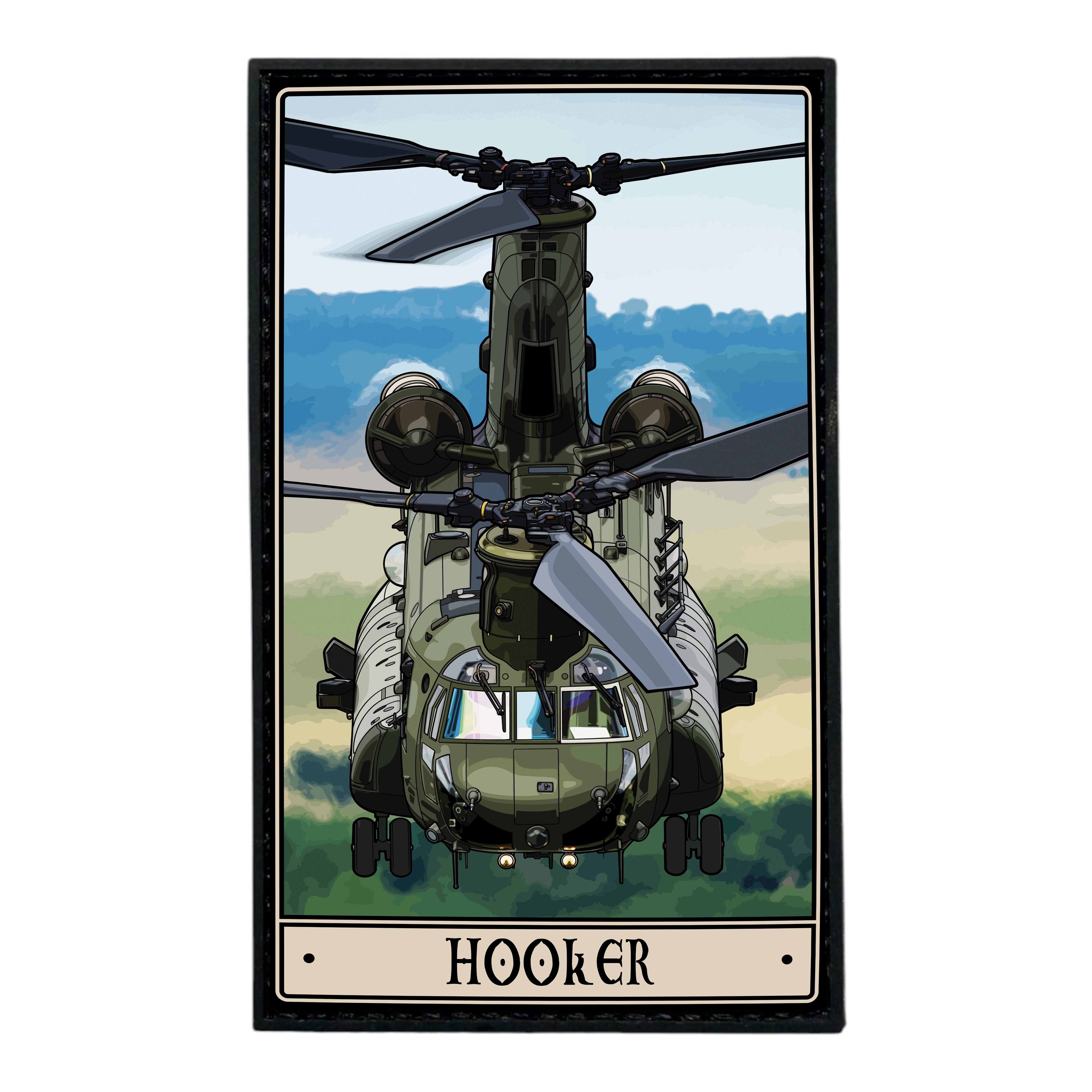 Hooker PVC Patch