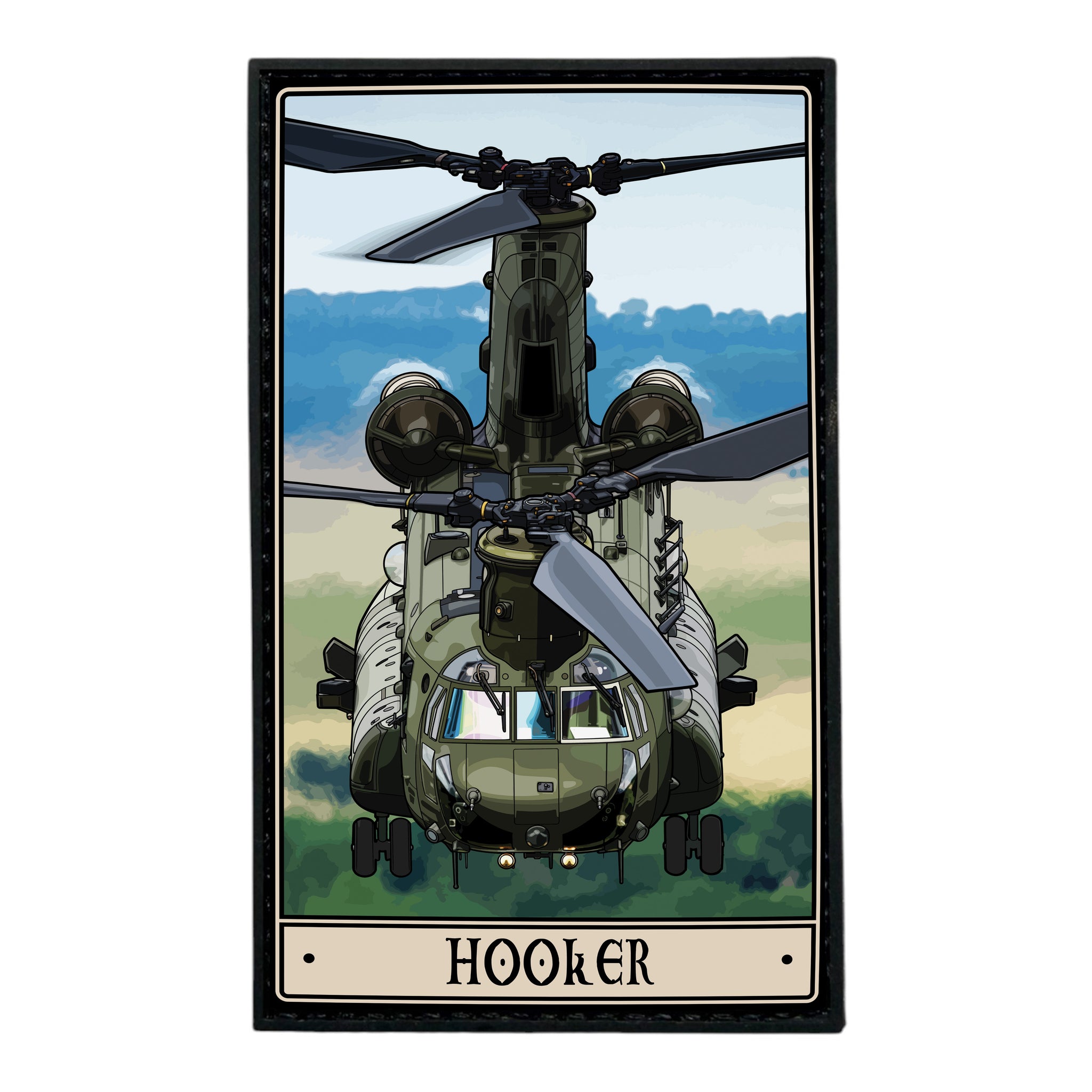 Hooker PVC Patch