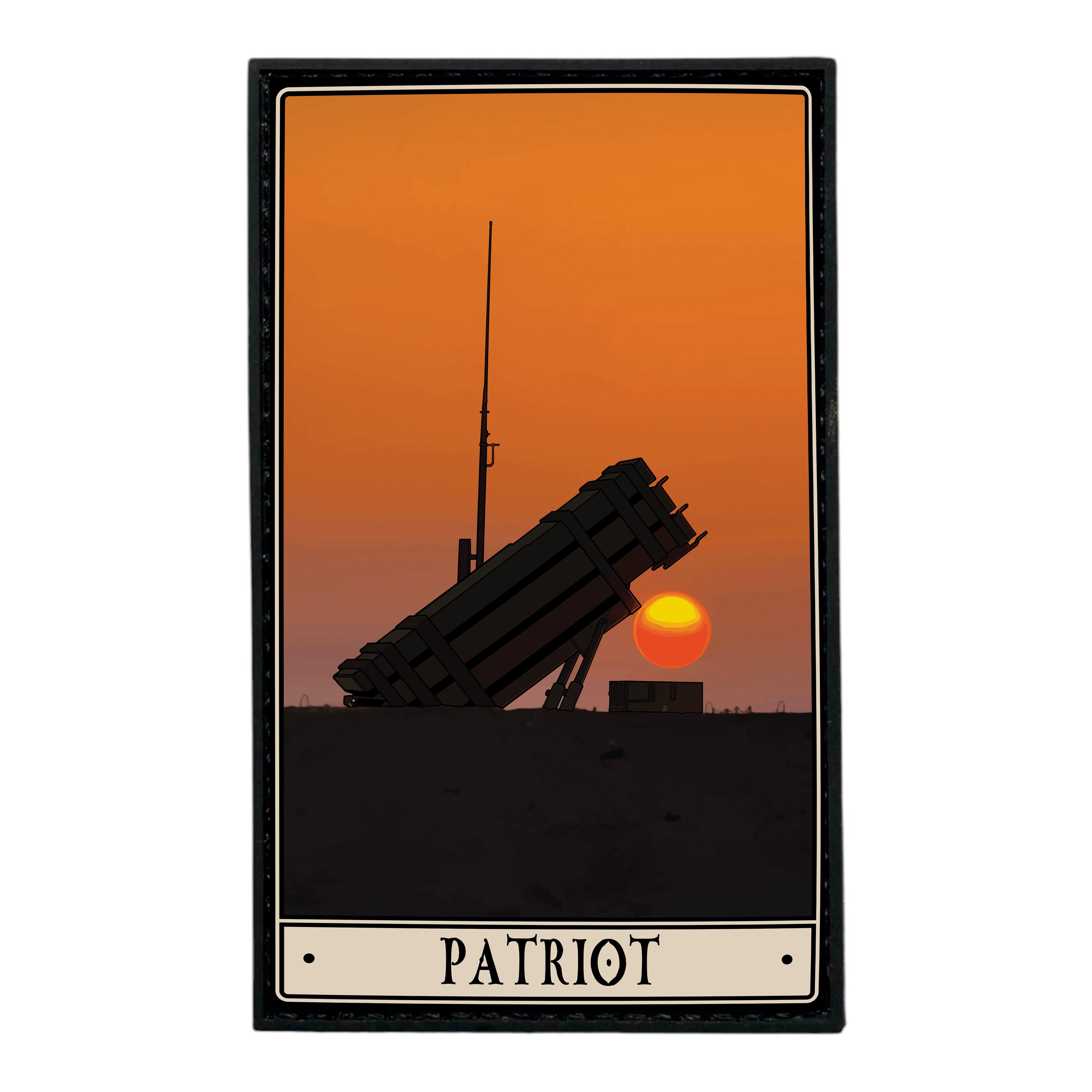 Patriot PVC Patch