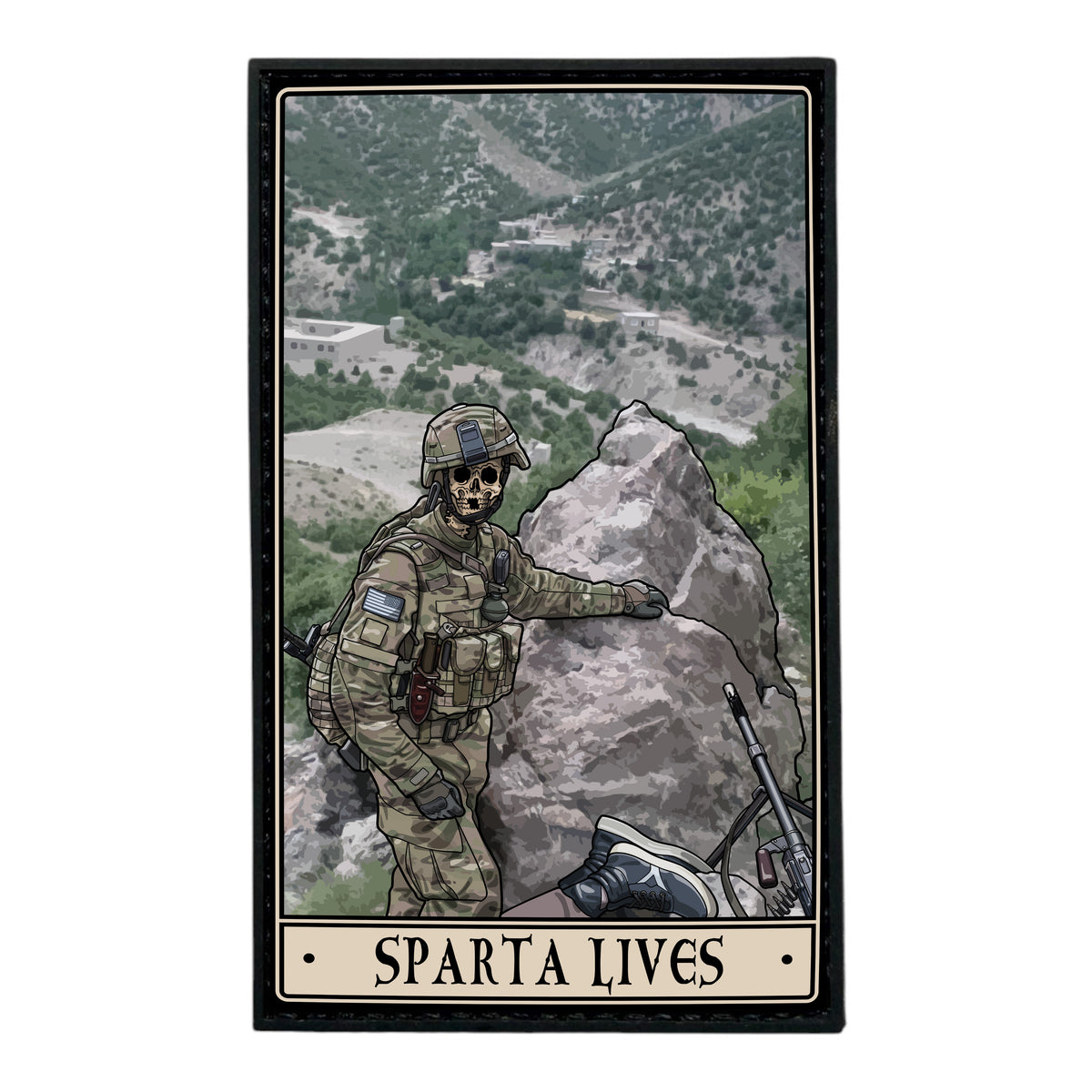 Sparta Lives Patch