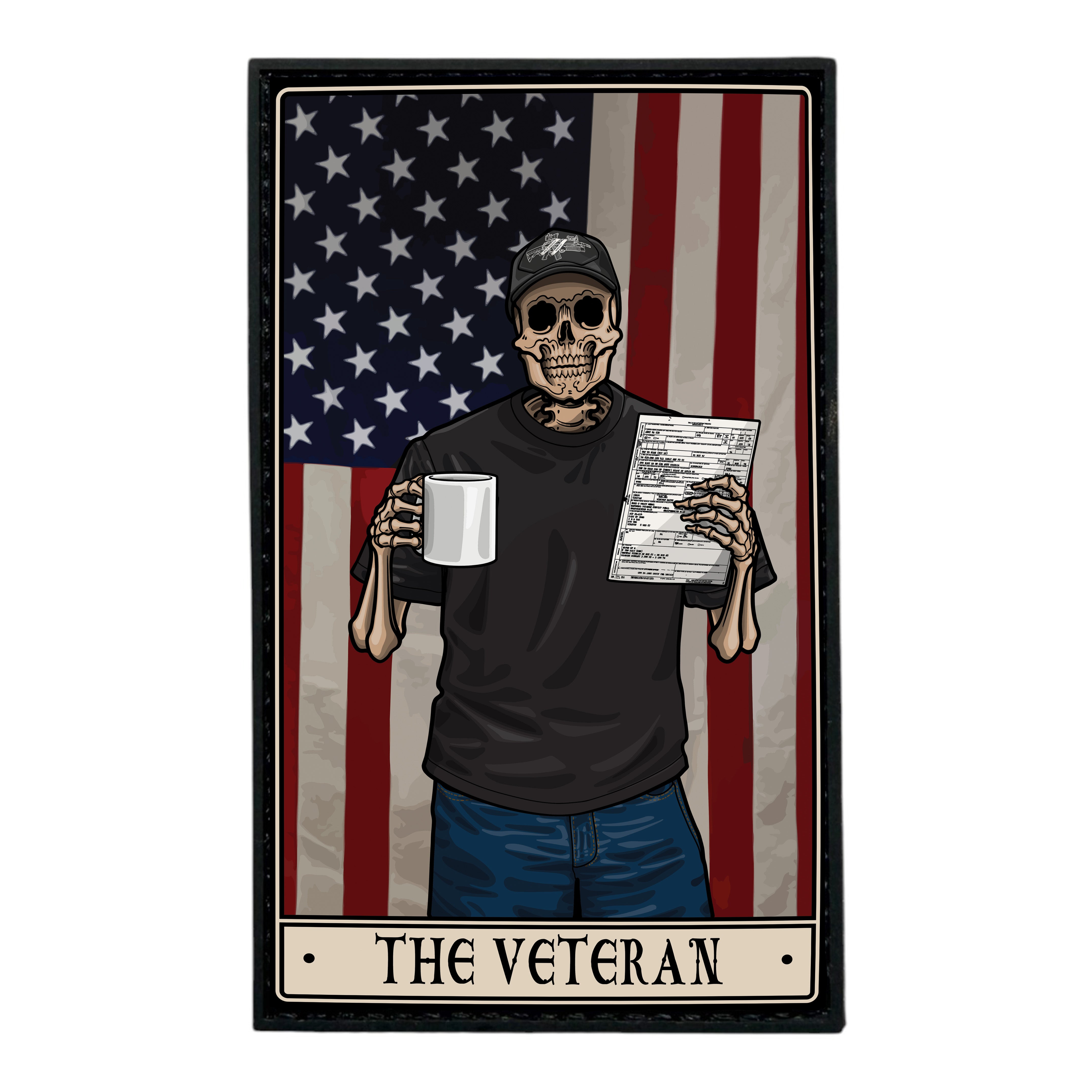 Veteran PVC Patch