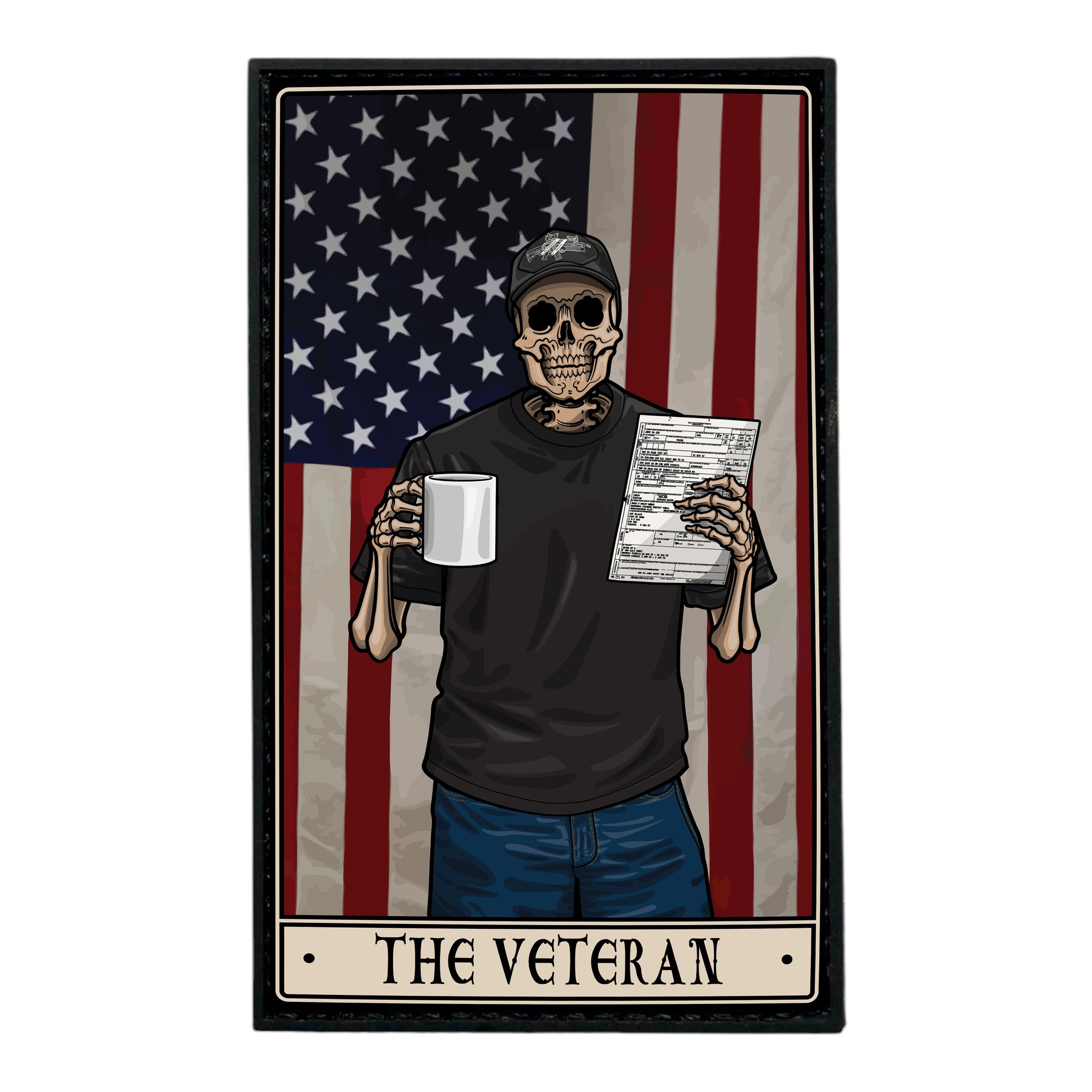 Veteran PVC Patch