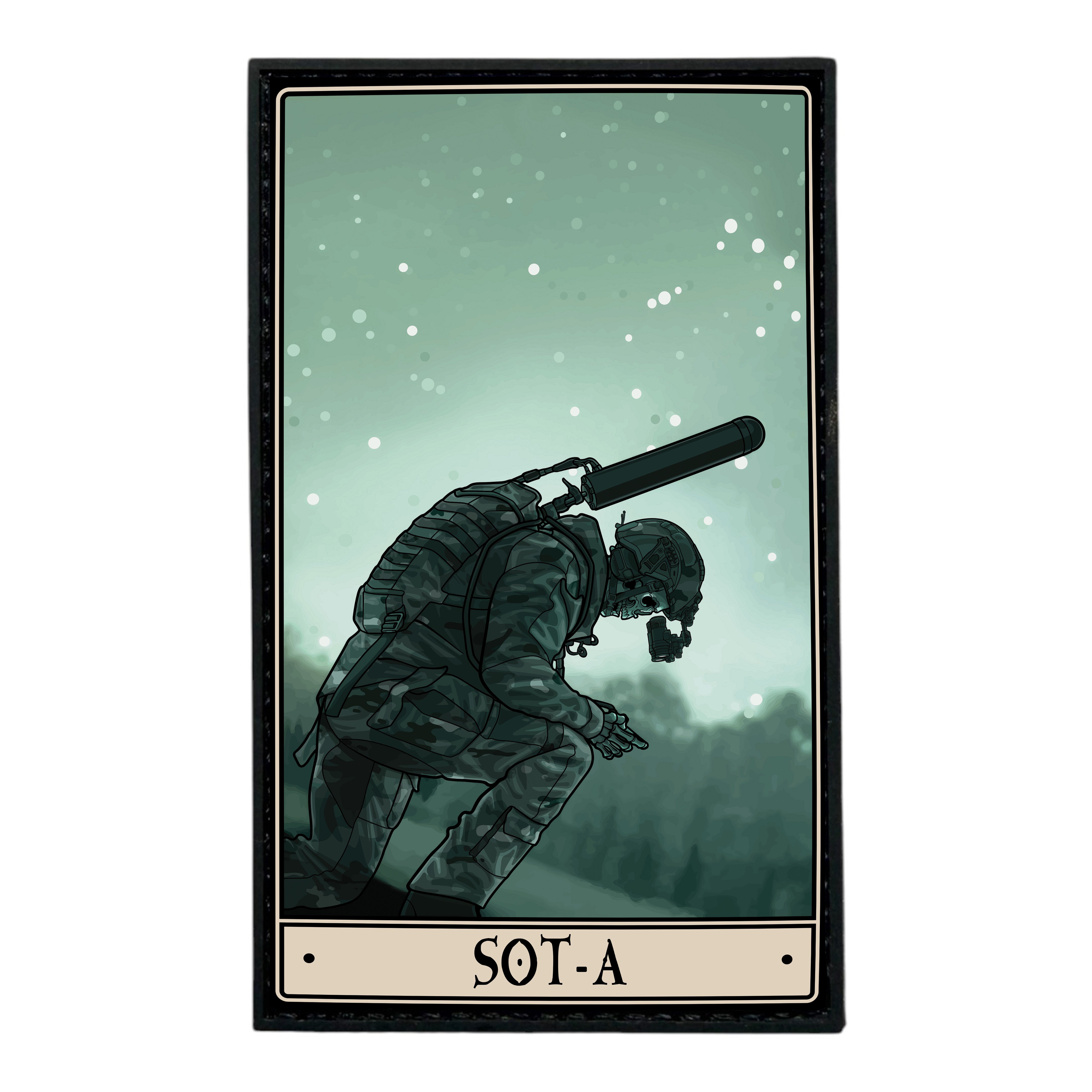 SOT-A PVC Patch