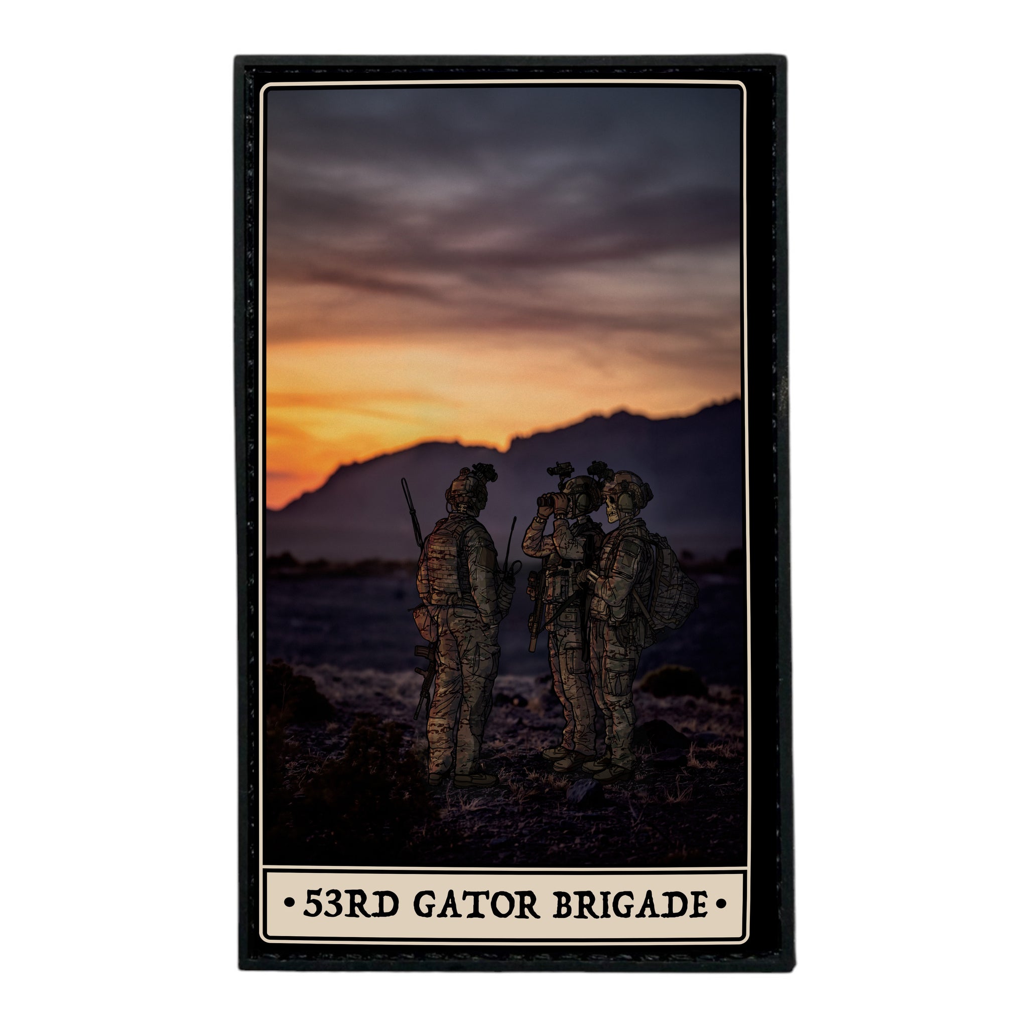53rd Gator Brigade PVC Patch