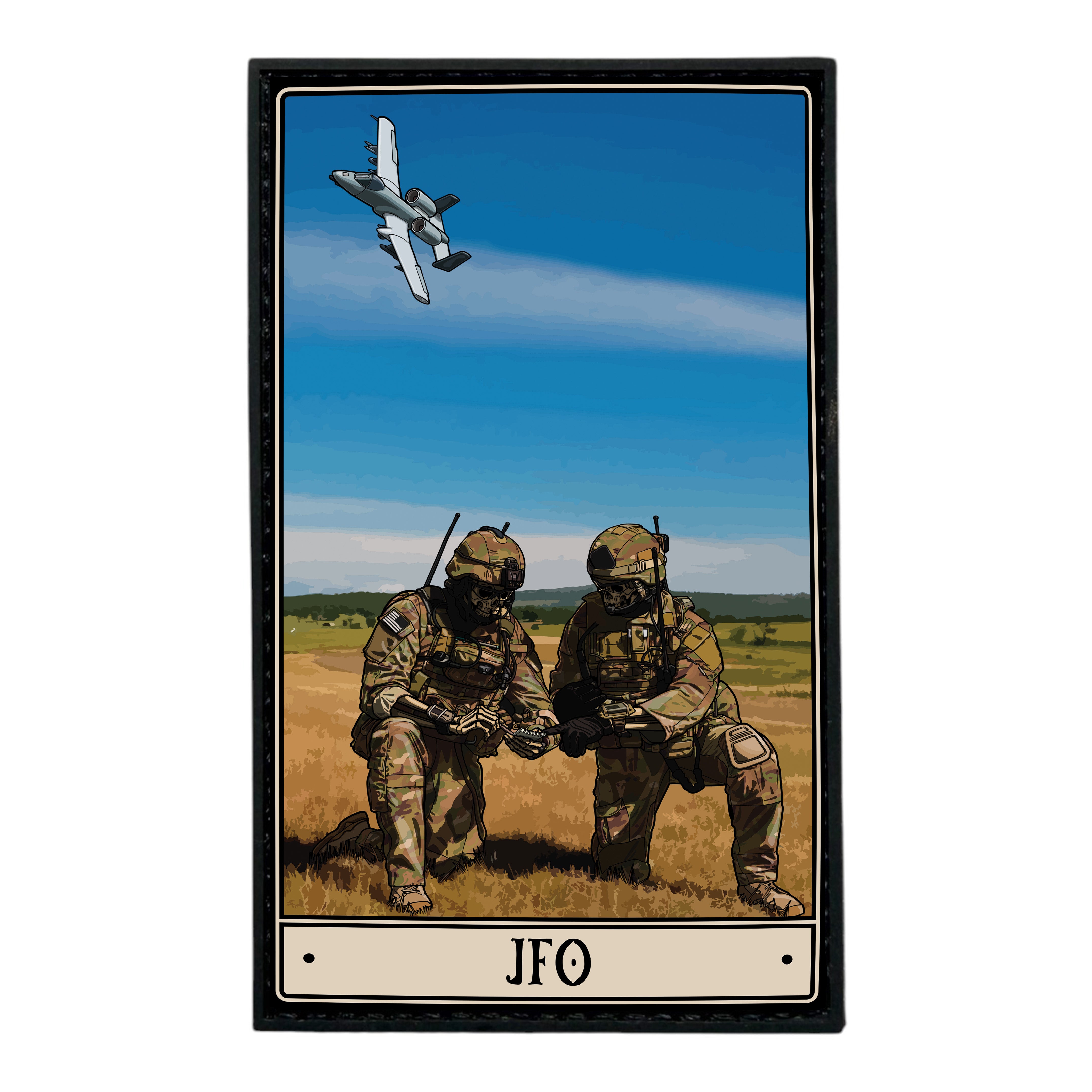 JFO PVC Patch
