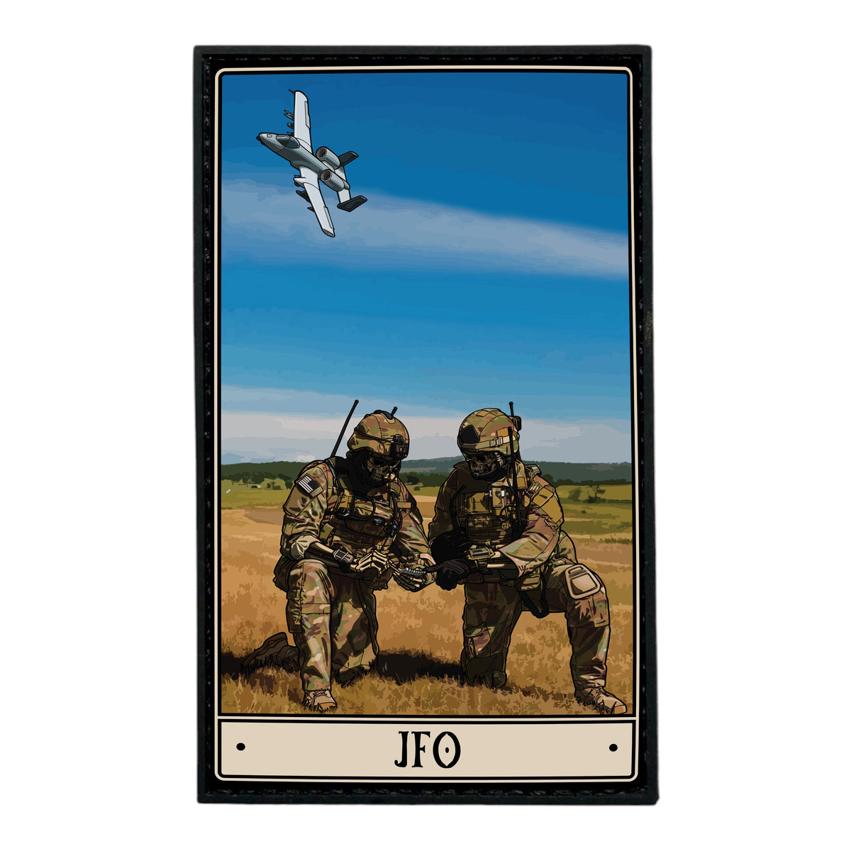 JFO PVC Patch