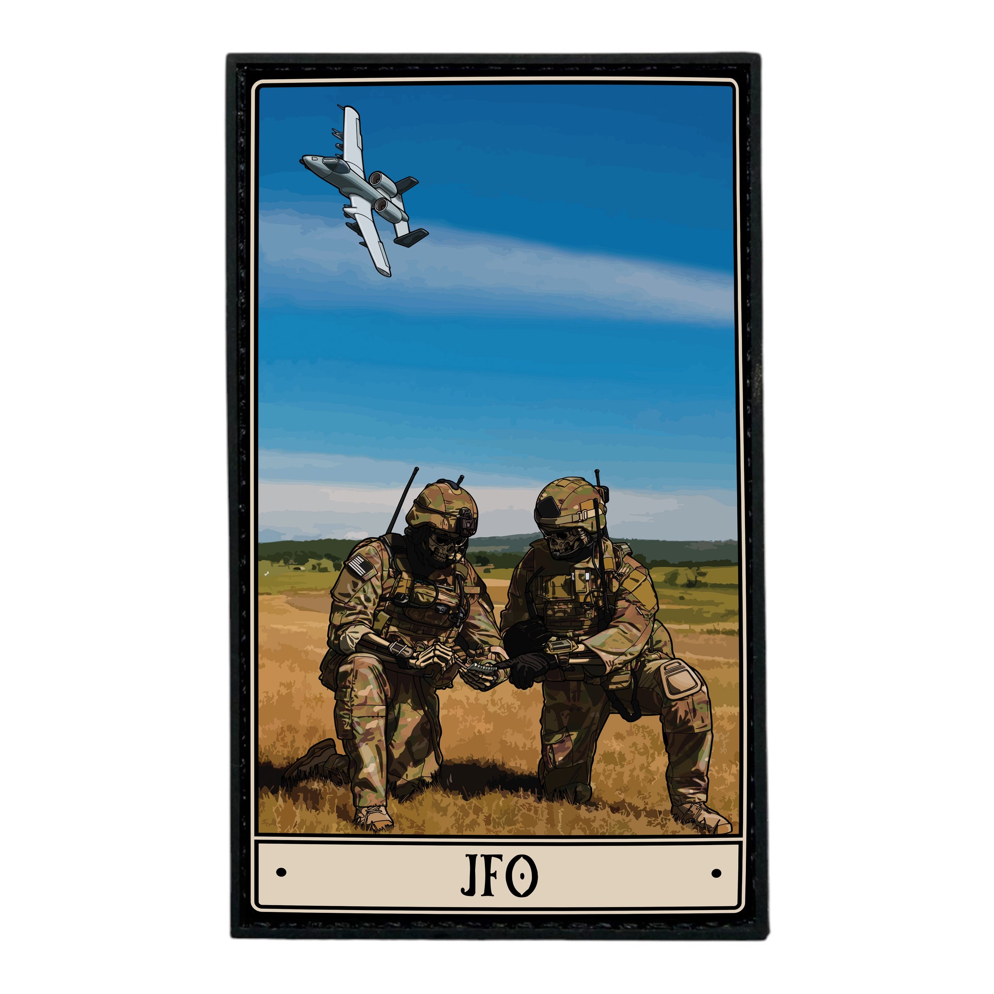 JFO PVC Patch