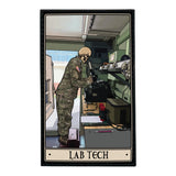 Lab Tech PVC Patch