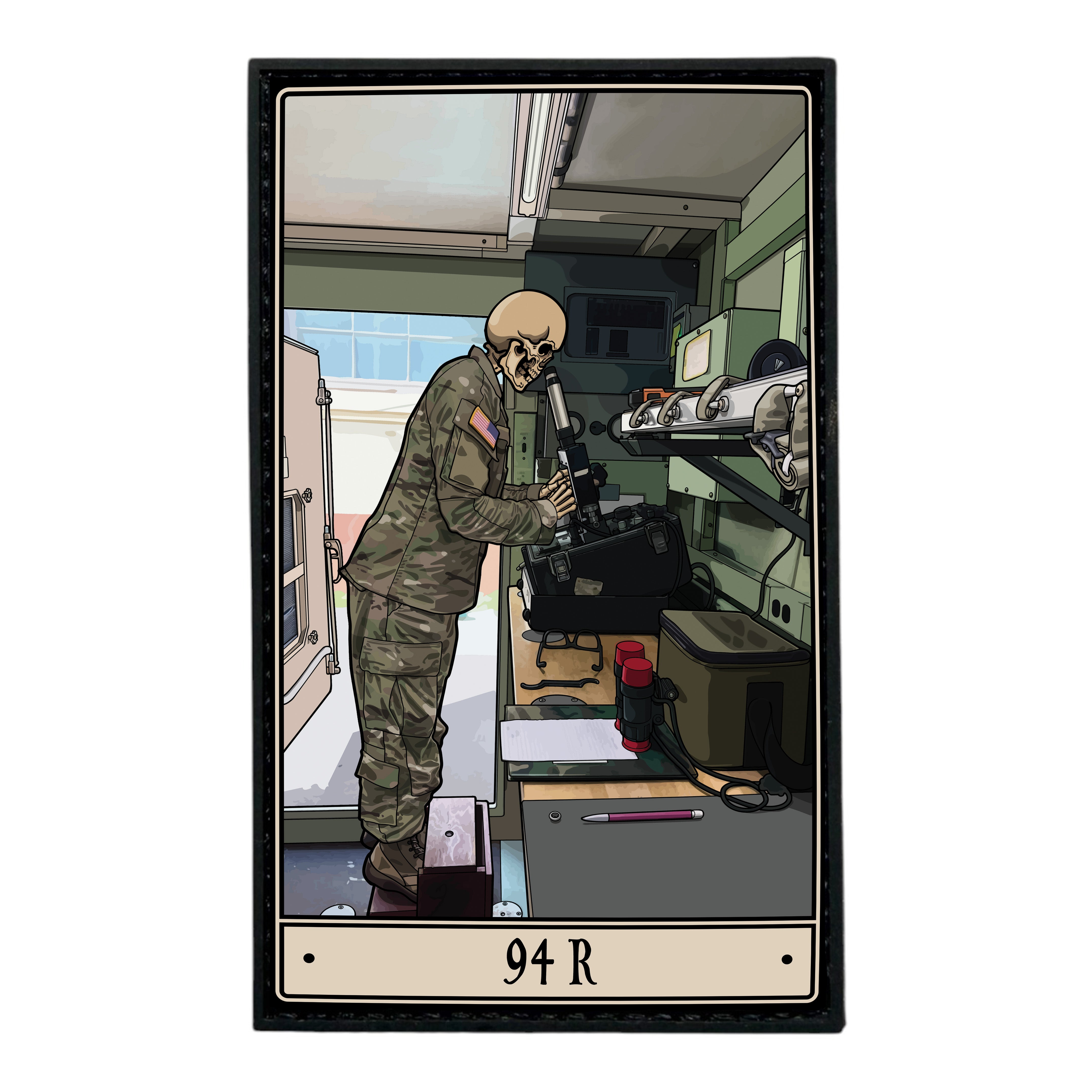 94R PVC Patch