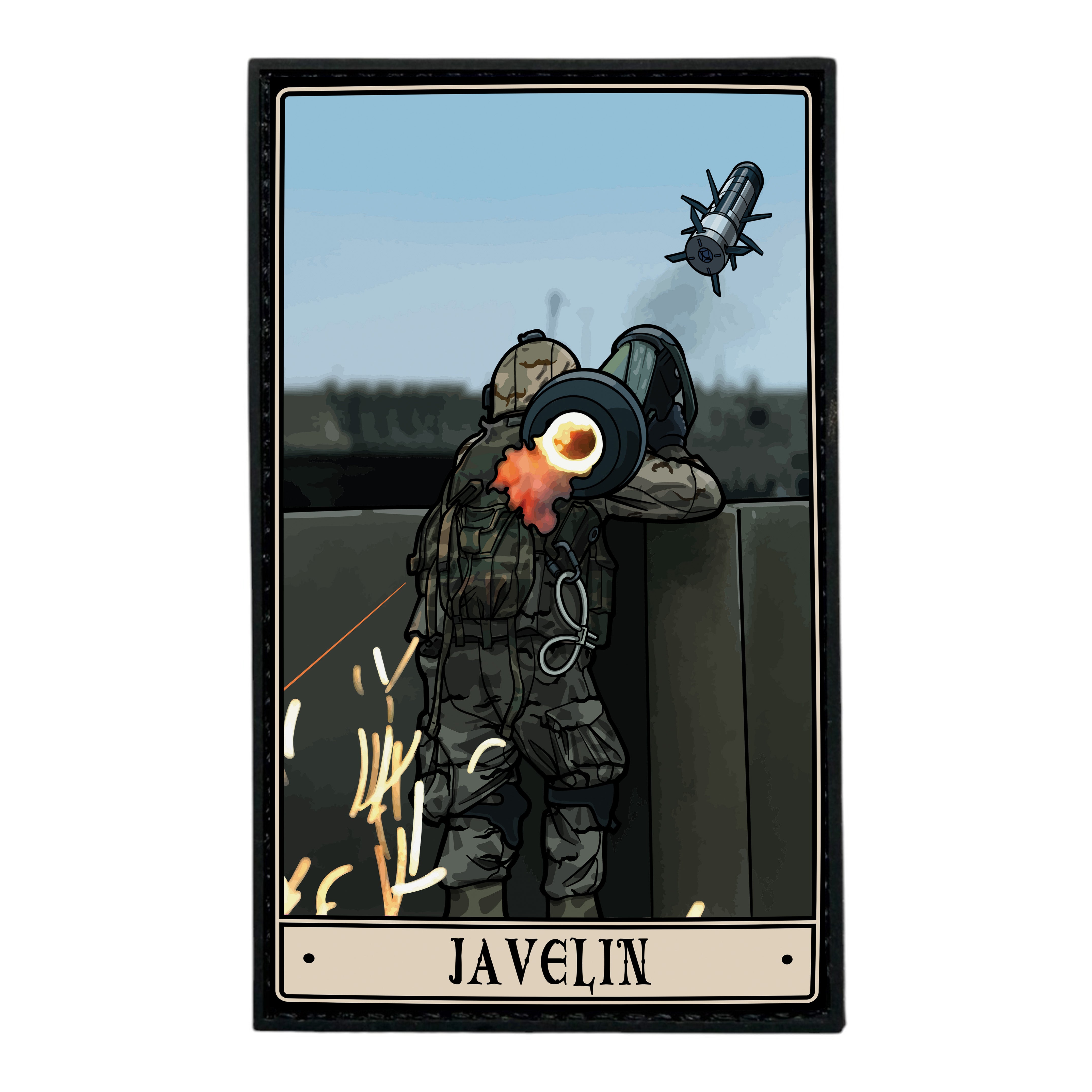 Javelin PVC Patch
