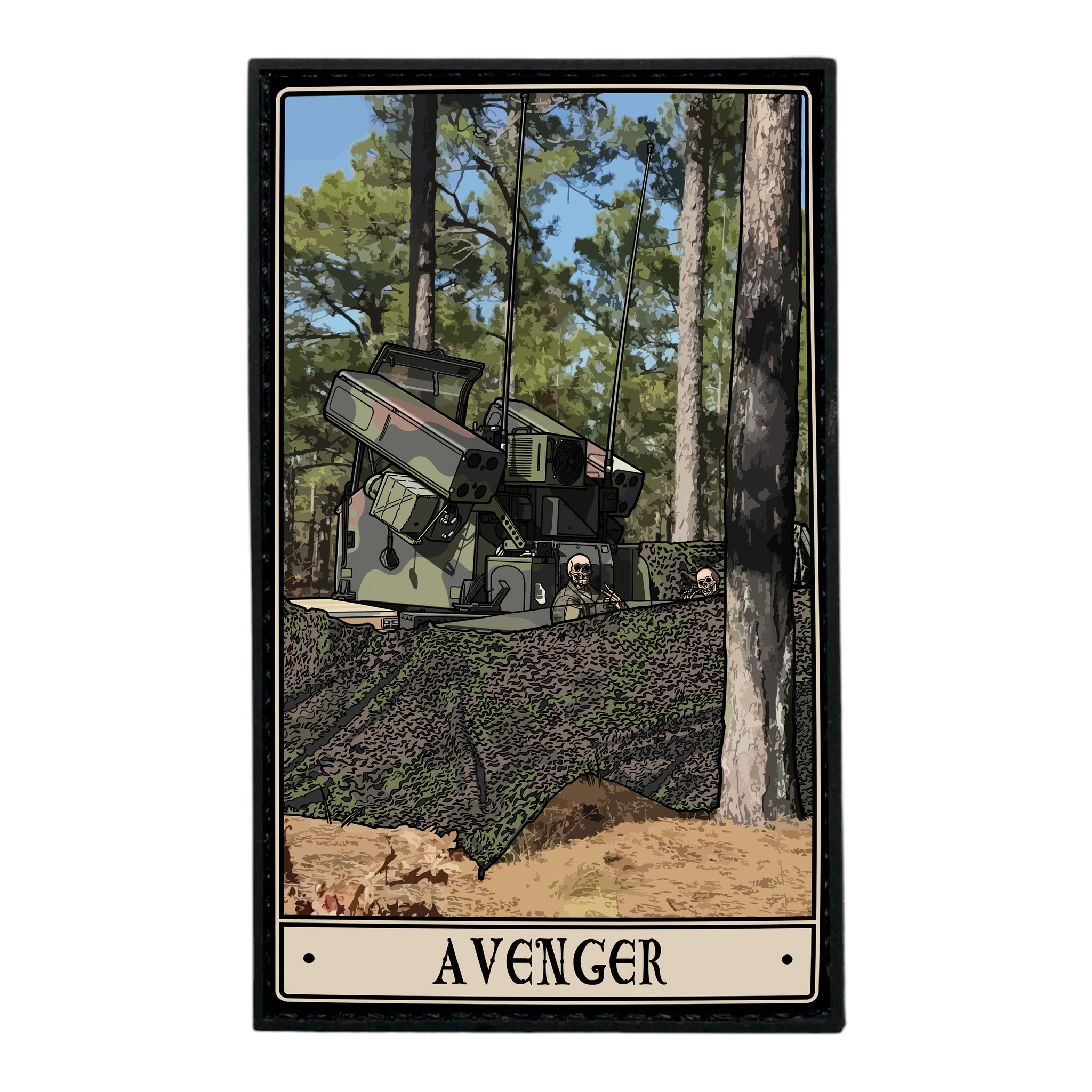 Avenger PVC Patch