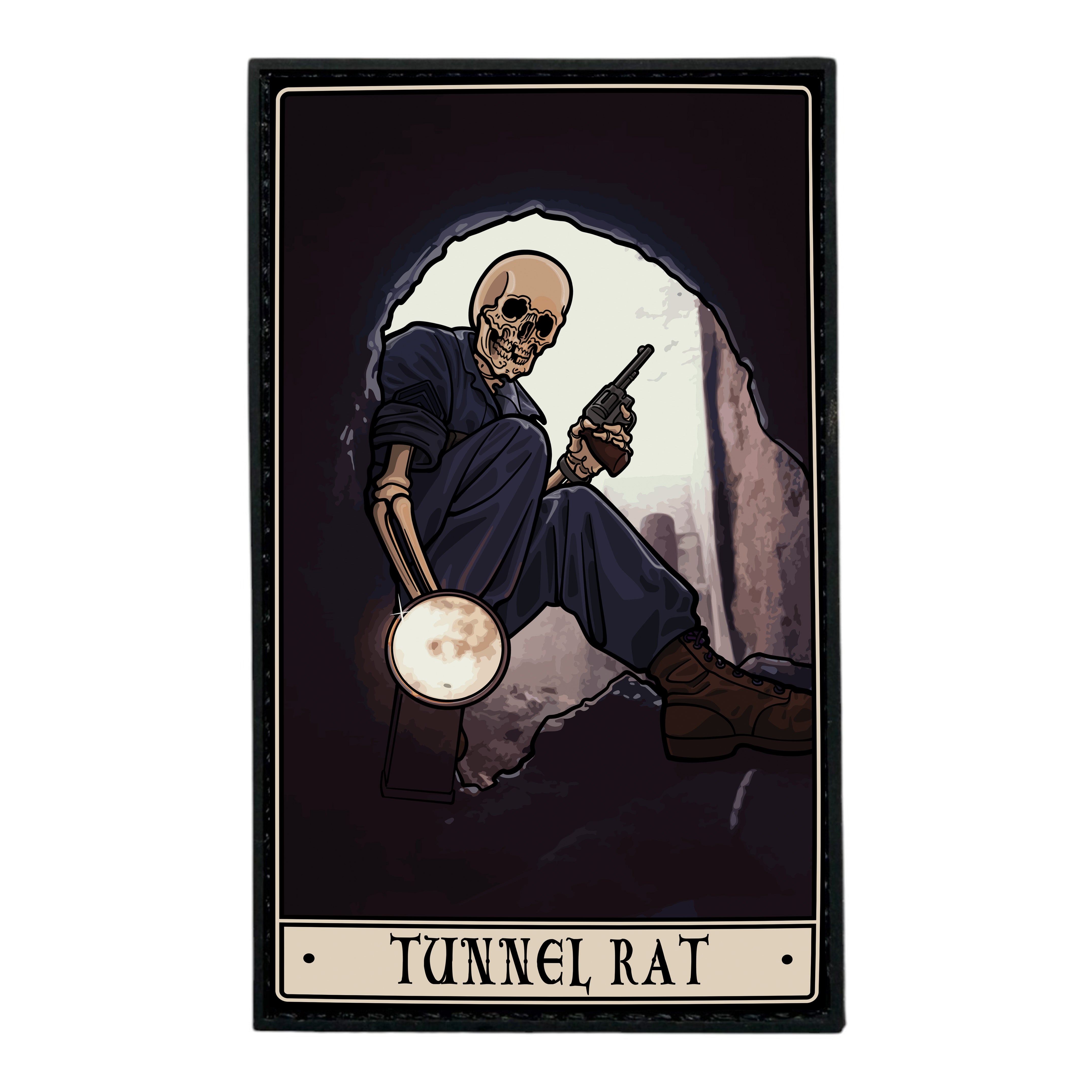 Tunnel Rat PVC Patch