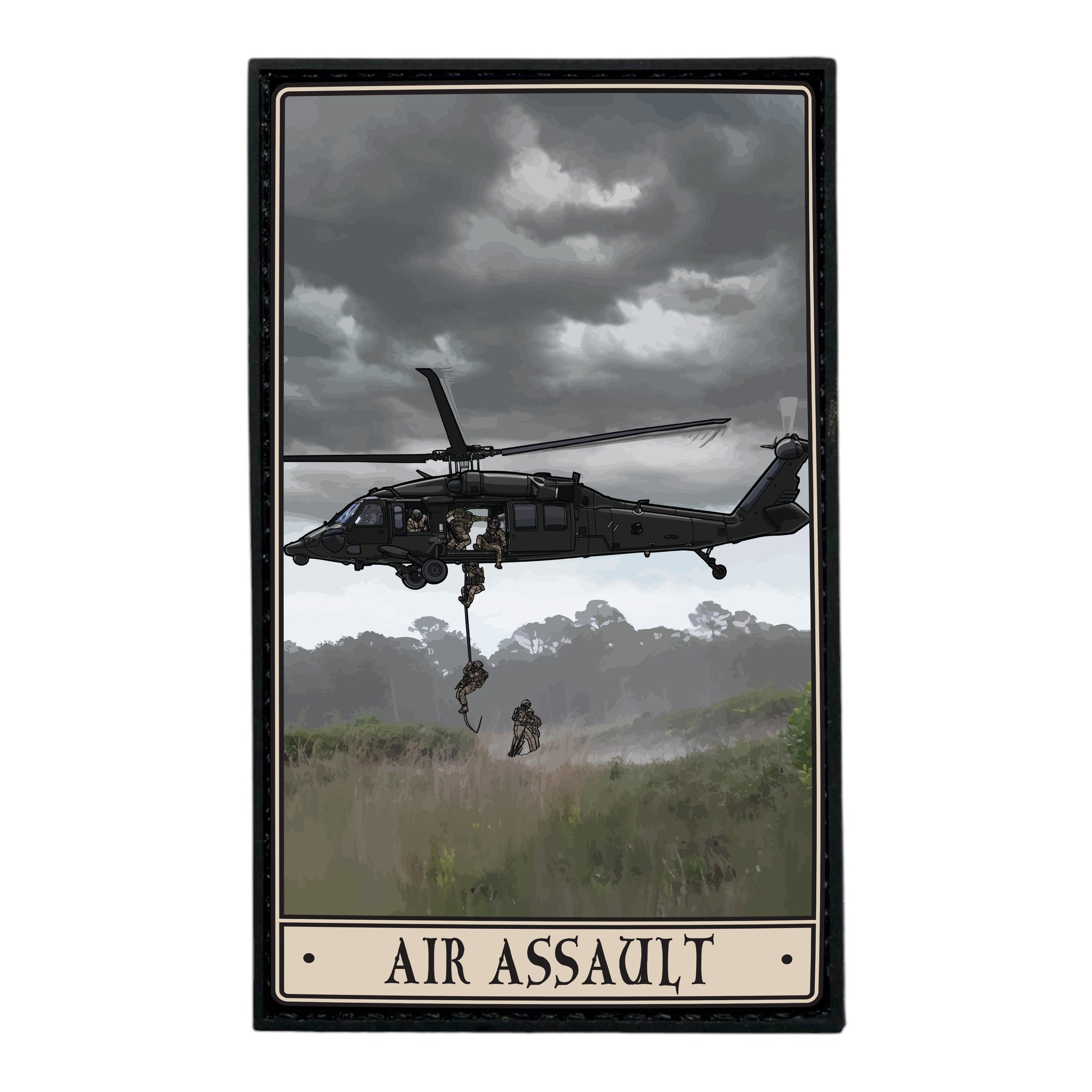 Air Assault Redux PVC Patch
