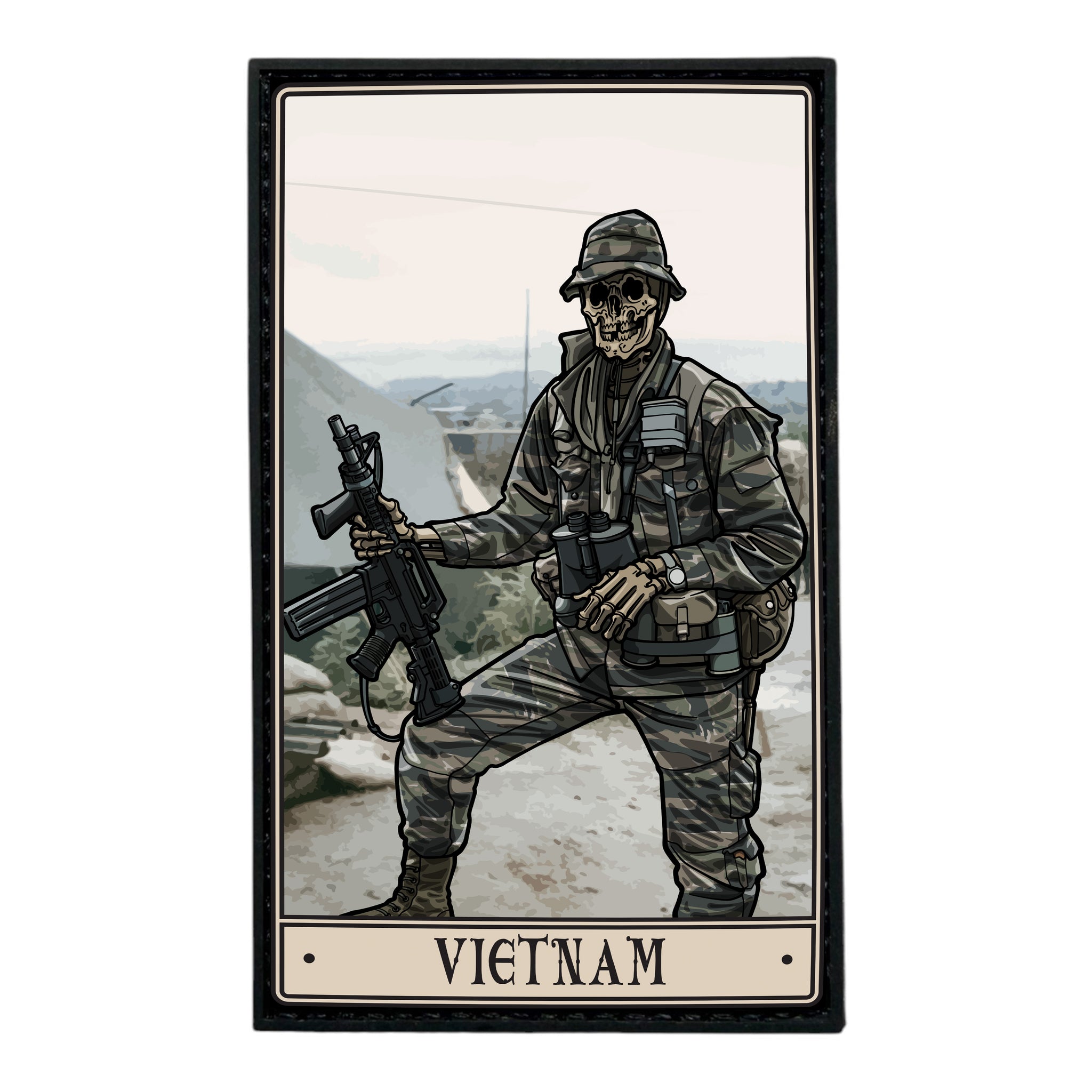 Vietnam PVC Patch
