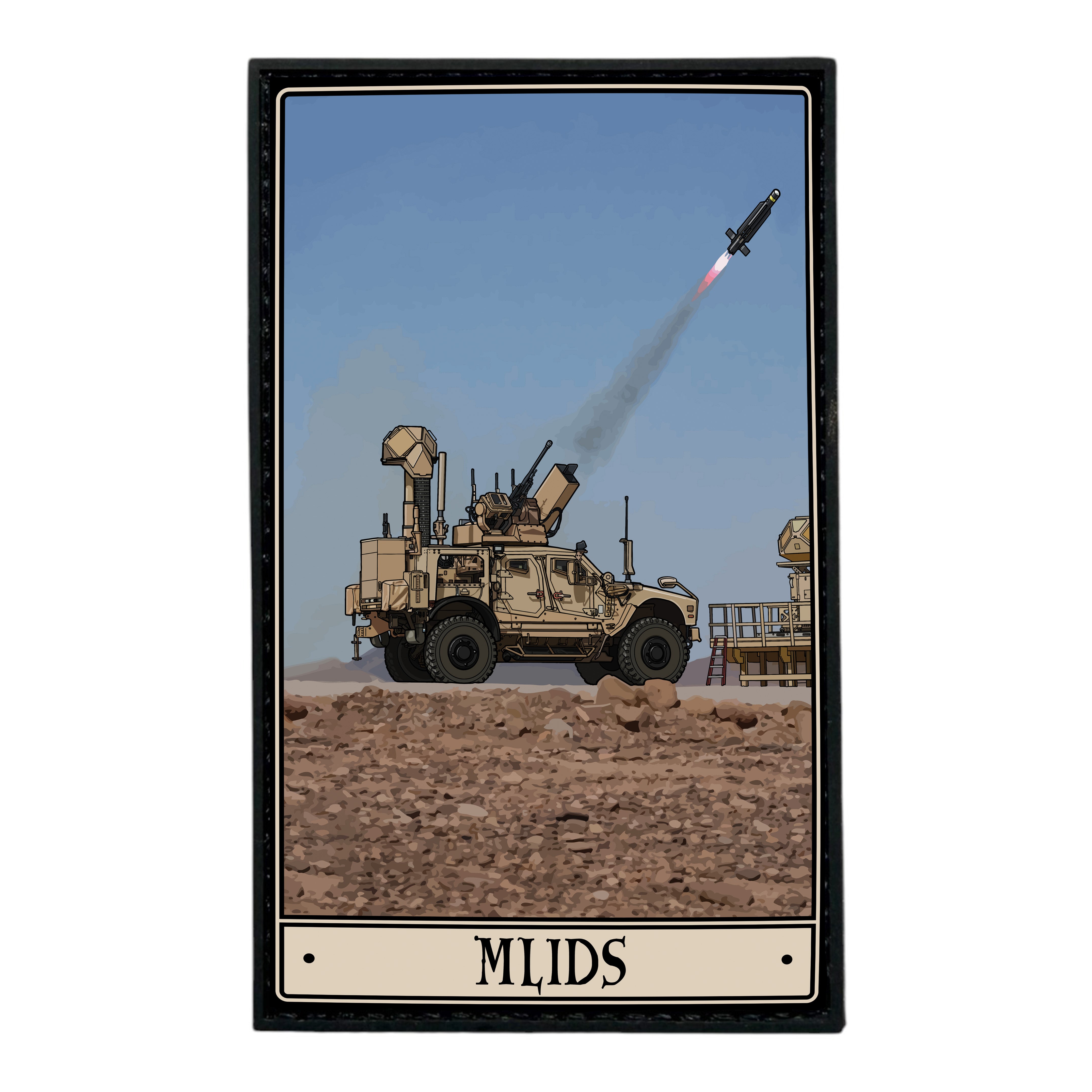 MLIDS PVC Patch