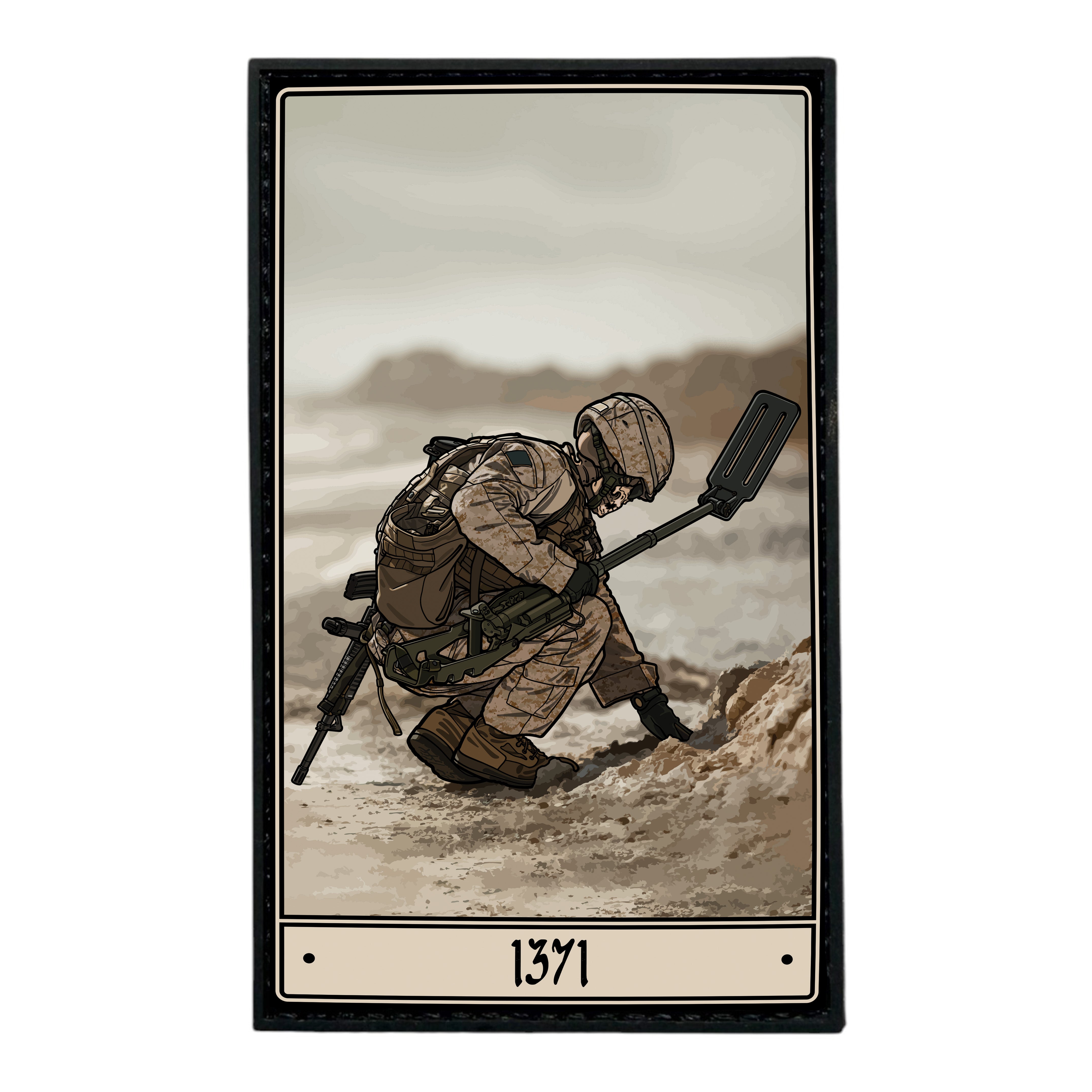 1371 PVC Patch