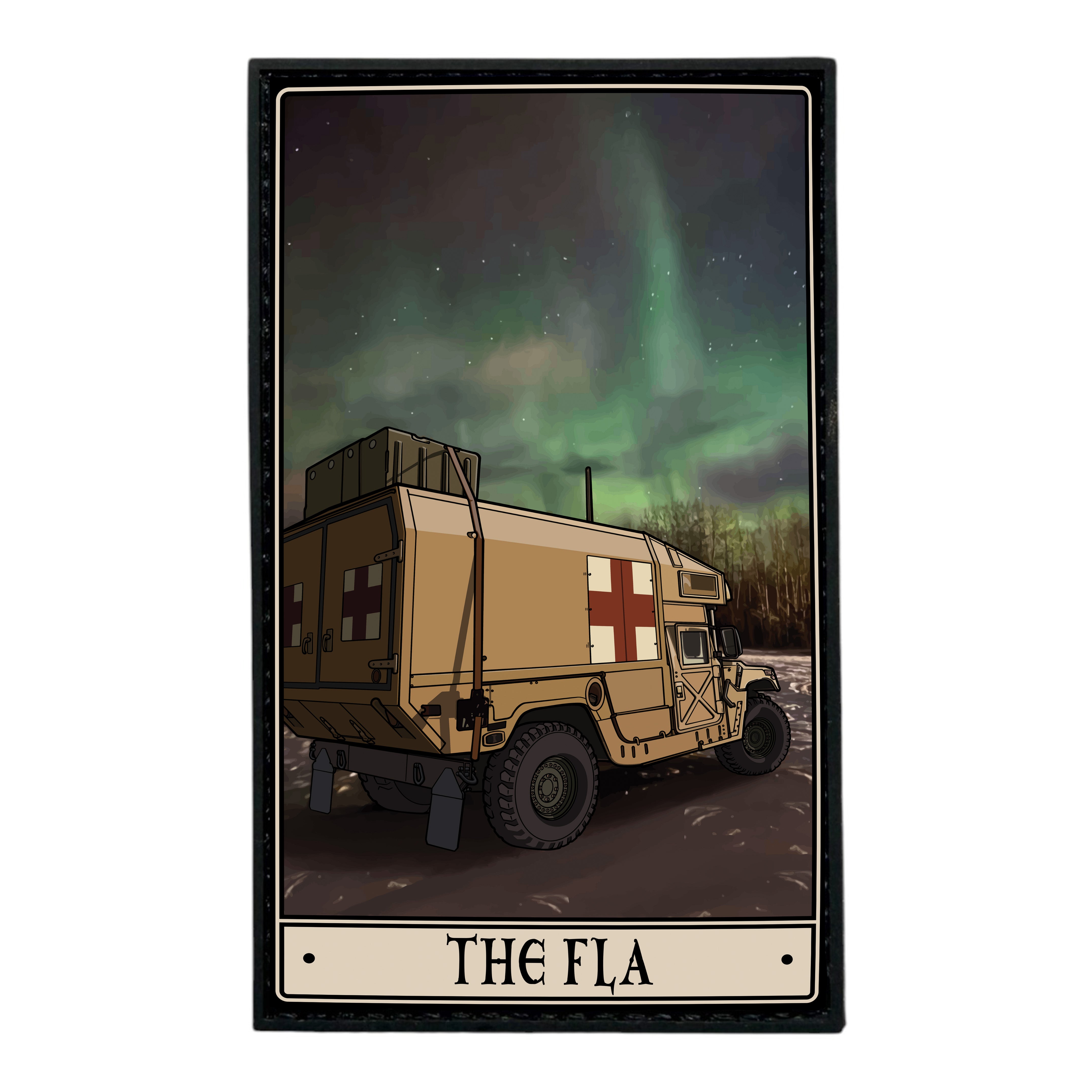 FLA PVC Patch