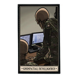 Geospatial Intelligence PVC Patch