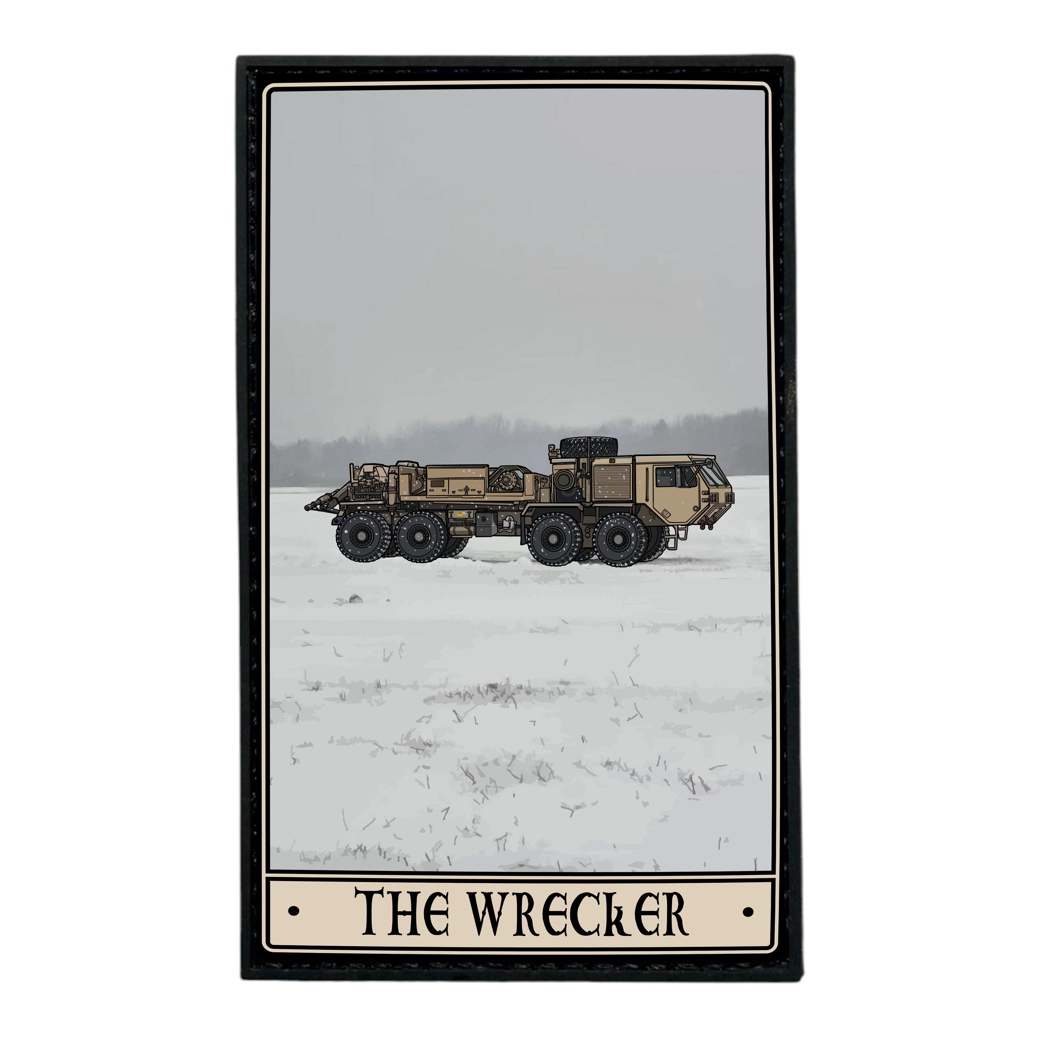 Wrecker PVC Patch