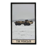 Wrecker PVC Patch