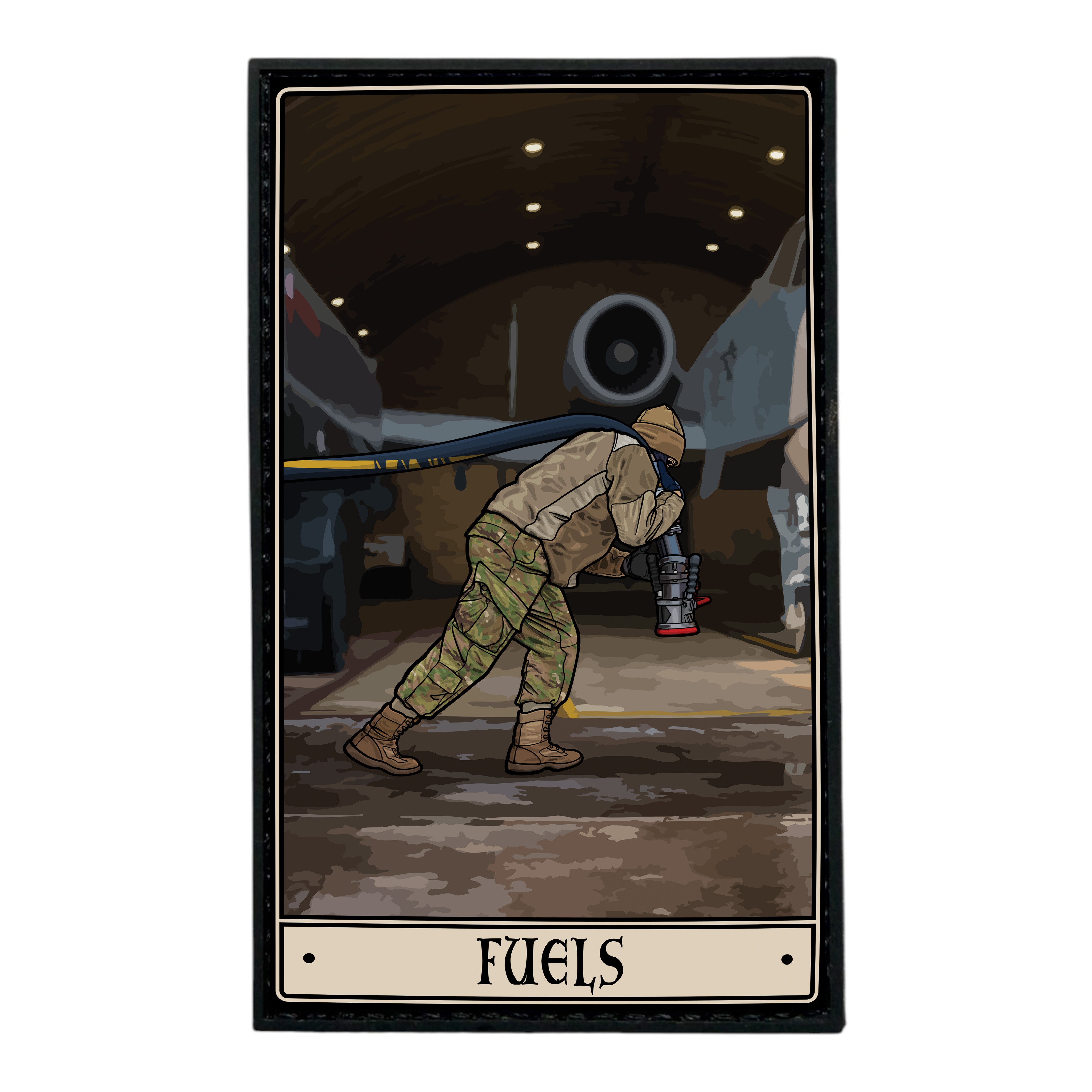 Fuels PVC Patch