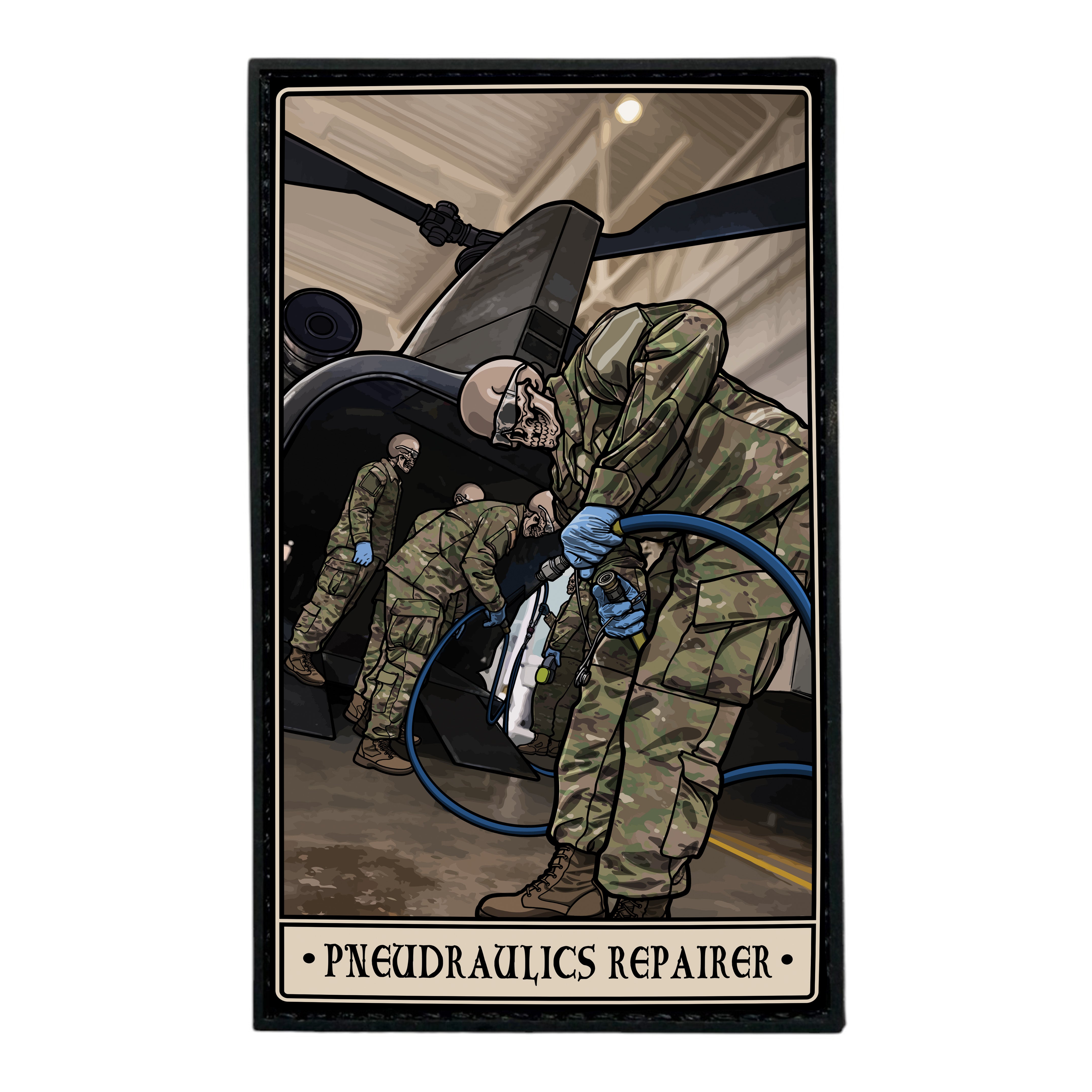 15H PVC Patch